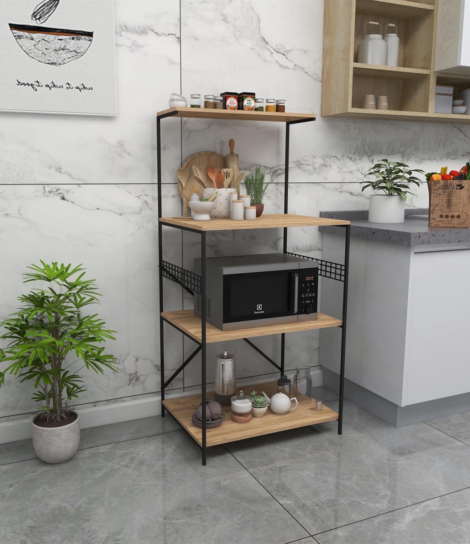 Anemon - Black, Pine in Schwarzkiefer präsentiert im Onlineshop von KAQTU Design AG. Cabinet ist von Hanah Home