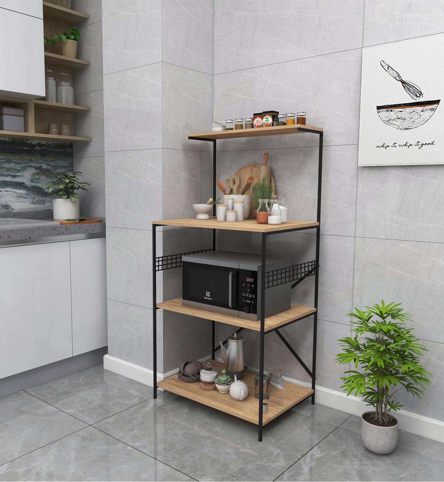 Anemon - Black, Pine in Schwarzkiefer präsentiert im Onlineshop von KAQTU Design AG. Cabinet ist von Hanah Home