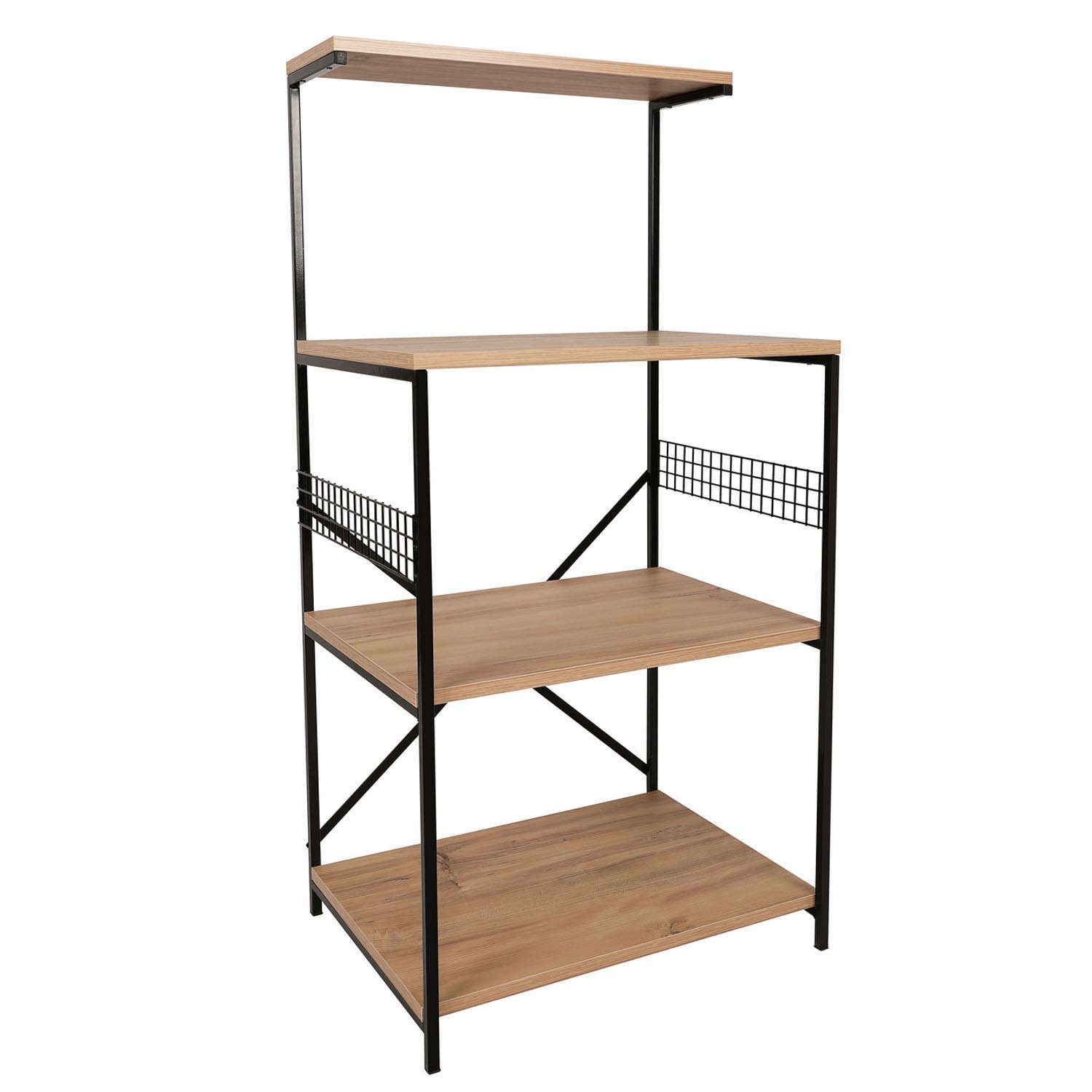 Anemon - Black, Pine in Schwarzkiefer präsentiert im Onlineshop von KAQTU Design AG. Cabinet ist von Hanah Home