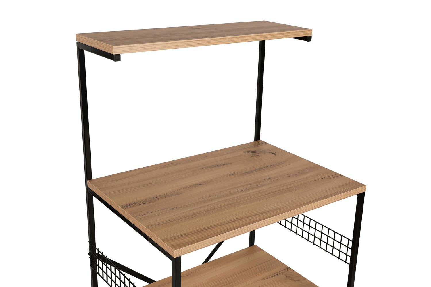 Anemon - Black, Pine in Schwarzkiefer präsentiert im Onlineshop von KAQTU Design AG. Cabinet ist von Hanah Home
