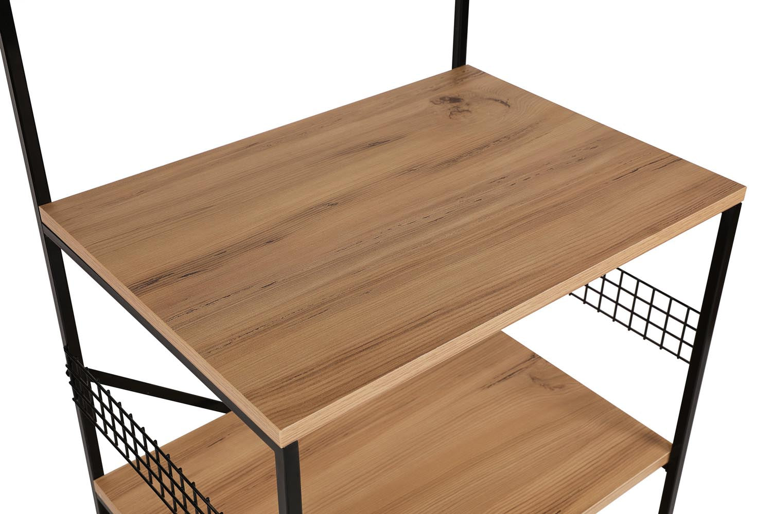 Anemon - Black, Pine in Schwarzkiefer präsentiert im Onlineshop von KAQTU Design AG. Cabinet ist von Hanah Home