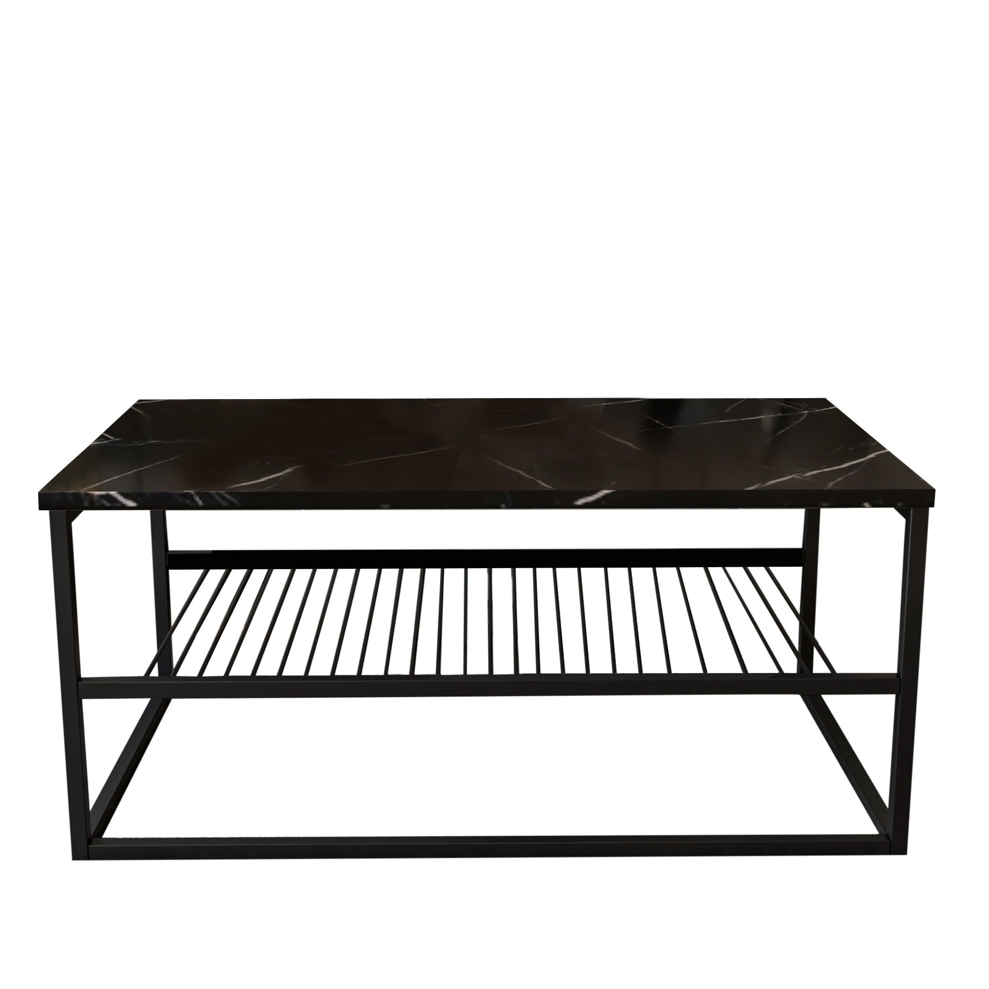 Asude - Black in Schwarz präsentiert im Onlineshop von KAQTU Design AG. Beistelltisch ist von Hanah Home