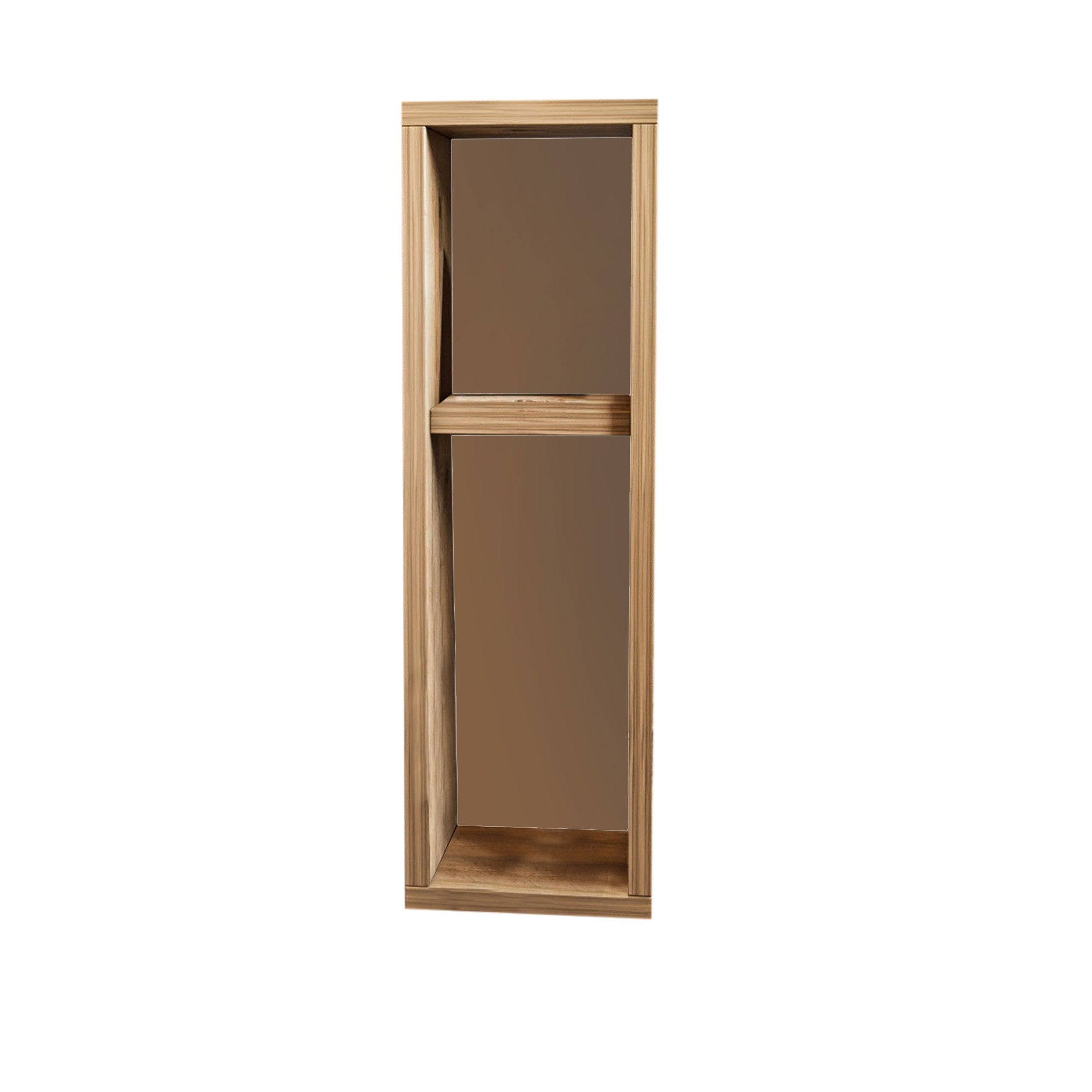 Turra - Pine in Kiefer präsentiert im Onlineshop von KAQTU Design AG. Nachttisch ist von Hanah Home