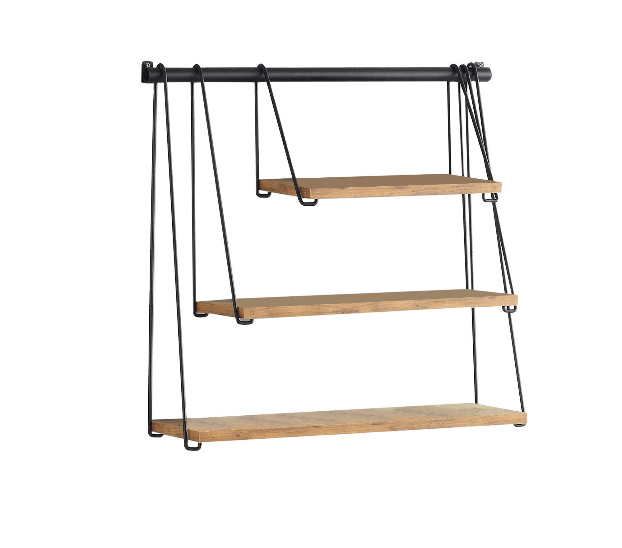 Zihon in Kiefer präsentiert im Onlineshop von KAQTU Design AG. Wandregal ist von Hanah Home