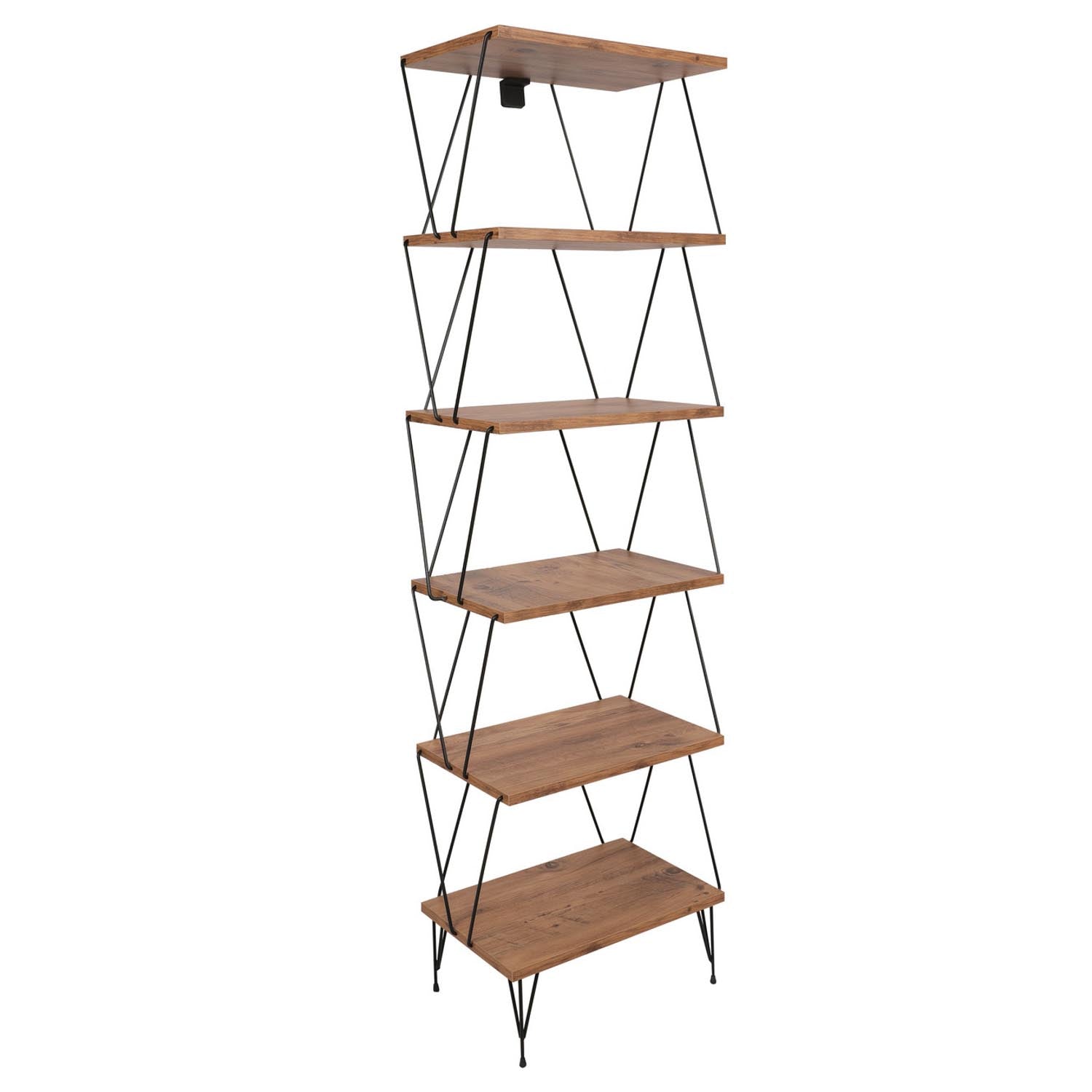 Balaban - Pine in Kiefer präsentiert im Onlineshop von KAQTU Design AG. Bücherregal ist von Hanah Home