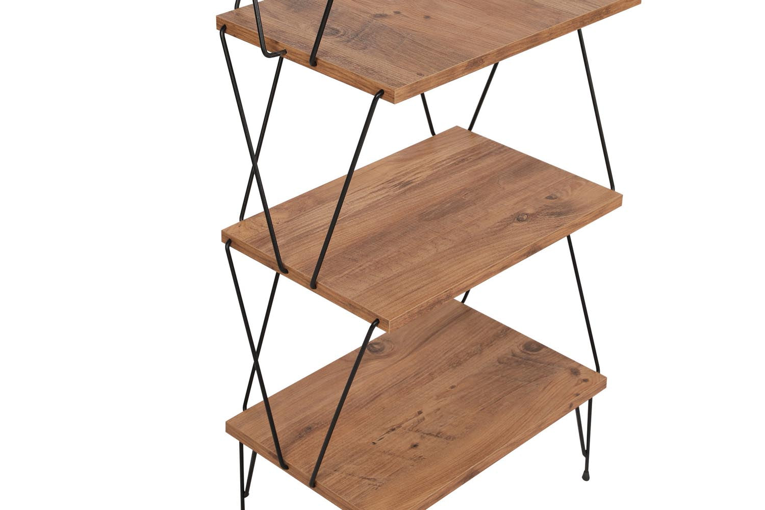 Balaban - Pine in Kiefer präsentiert im Onlineshop von KAQTU Design AG. Bücherregal ist von Hanah Home