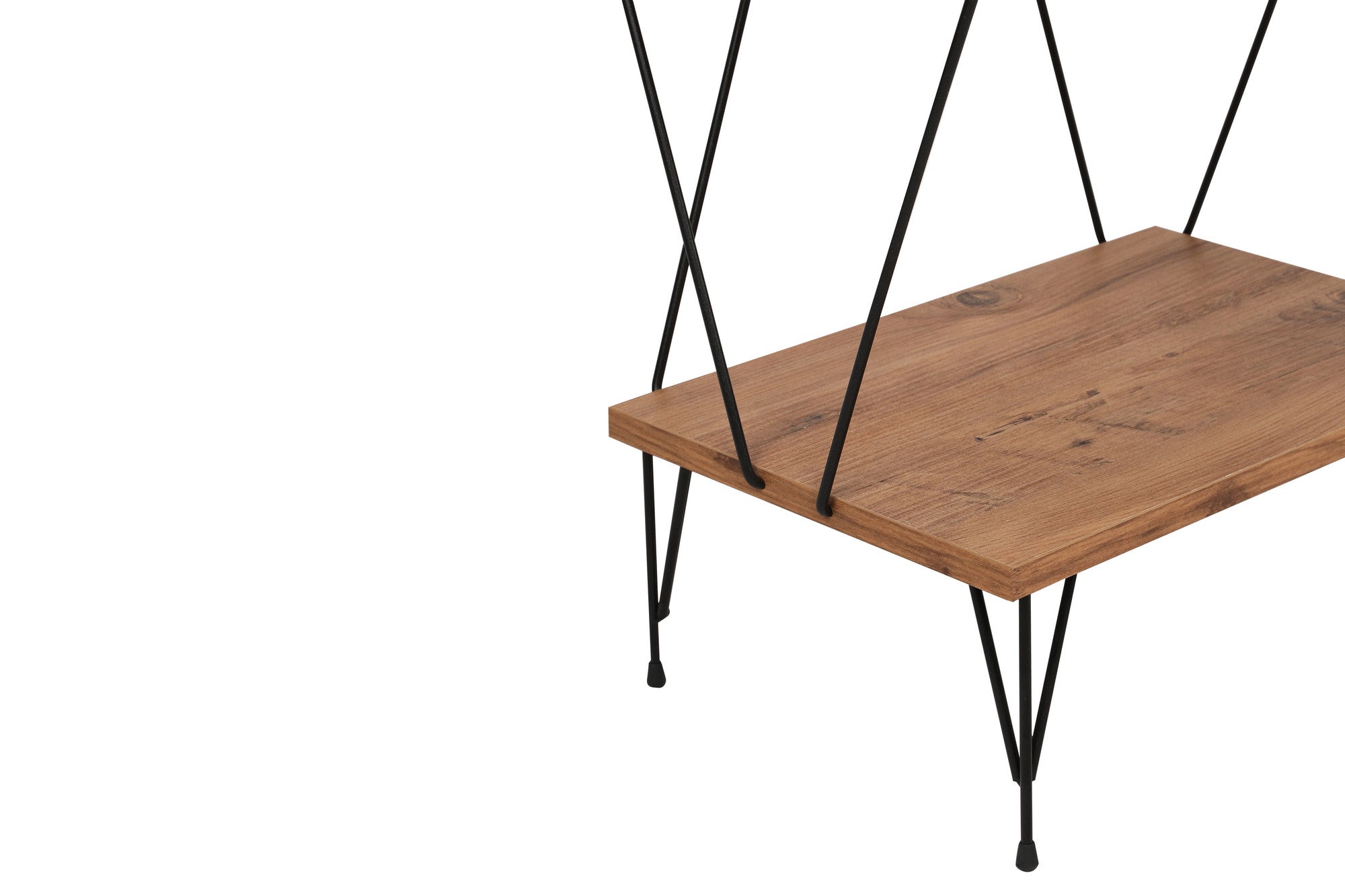 Balaban - Pine in Kiefer präsentiert im Onlineshop von KAQTU Design AG. Bücherregal ist von Hanah Home