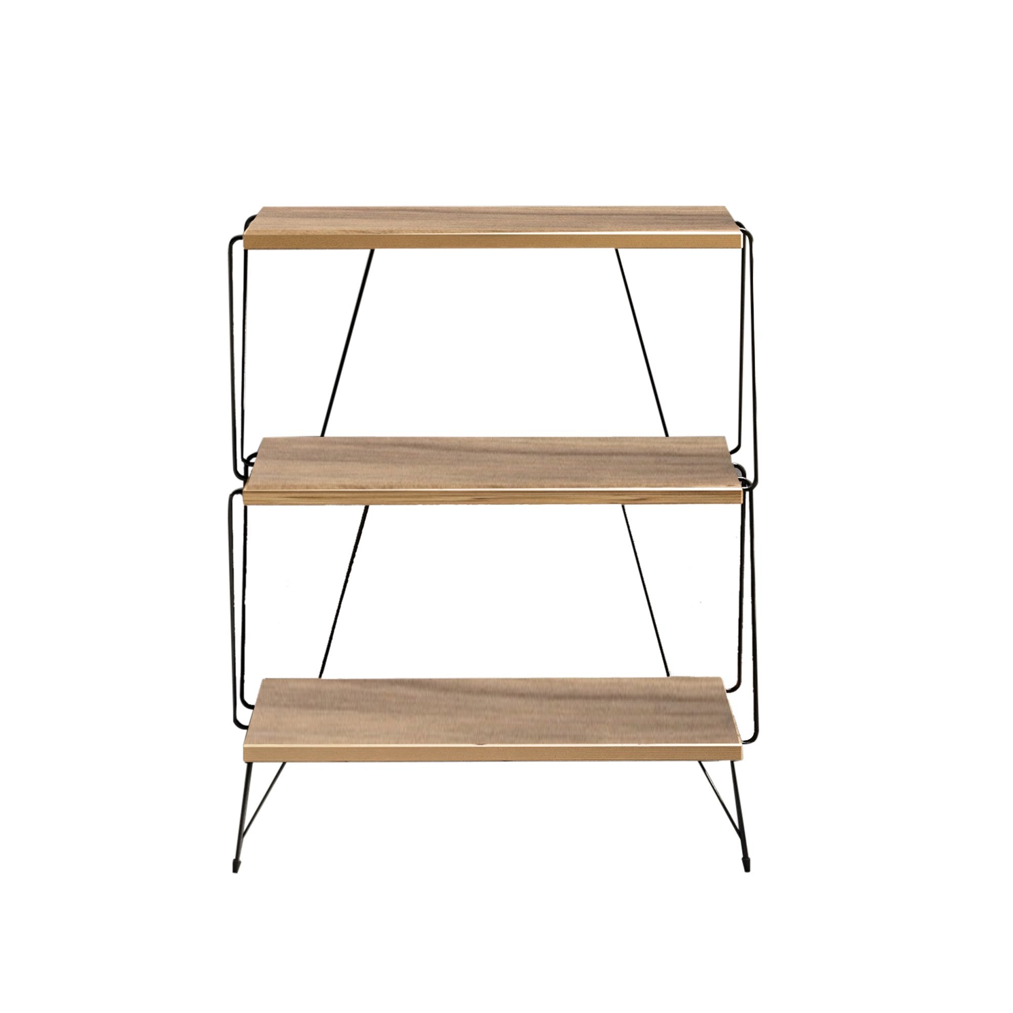 Lazandos - Pine in Kiefer präsentiert im Onlineshop von KAQTU Design AG. Beistelltisch ist von Hanah Home