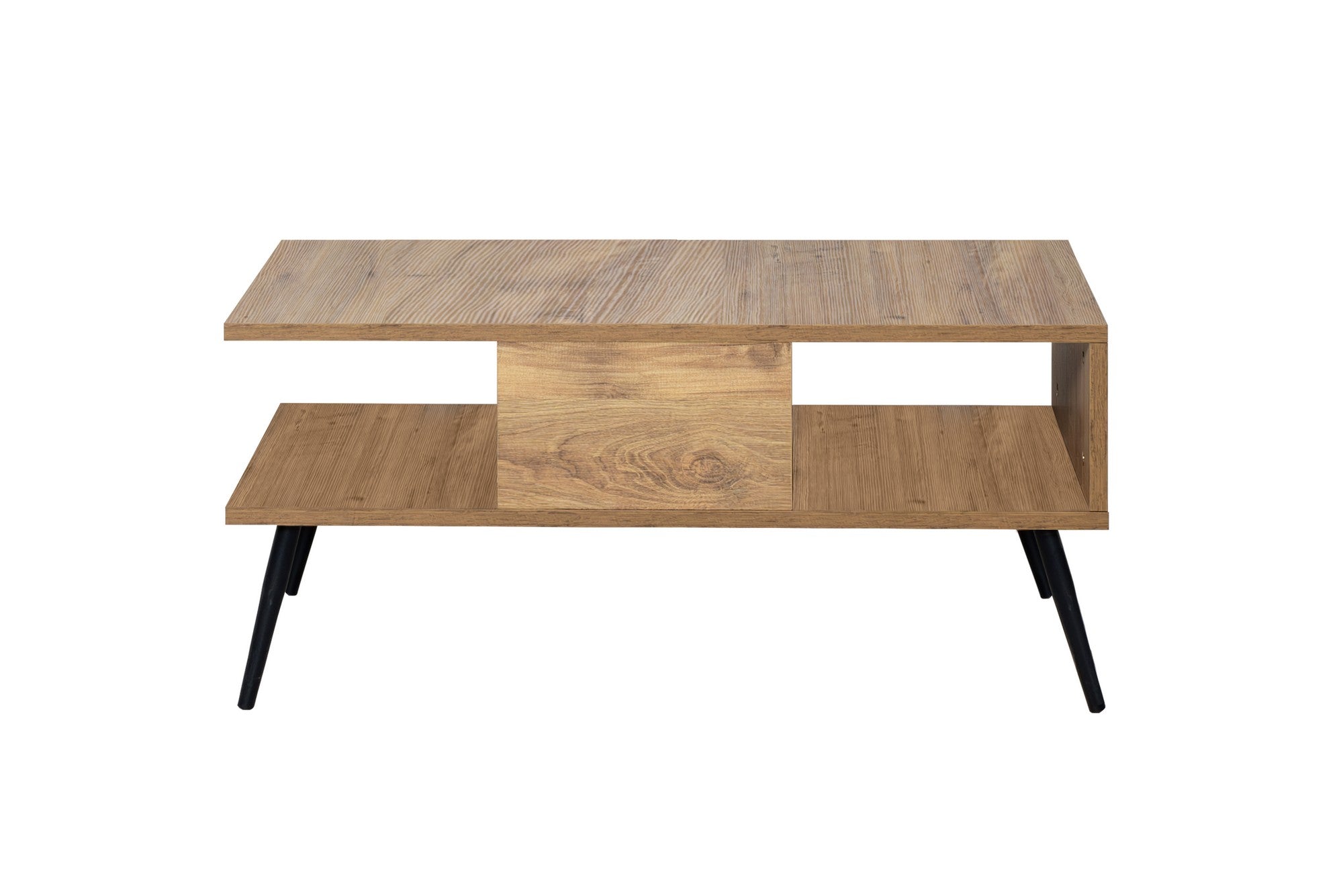 Bukle in Atlantische Kiefer Schwarz präsentiert im Onlineshop von KAQTU Design AG. Beistelltisch ist von Hanah Home