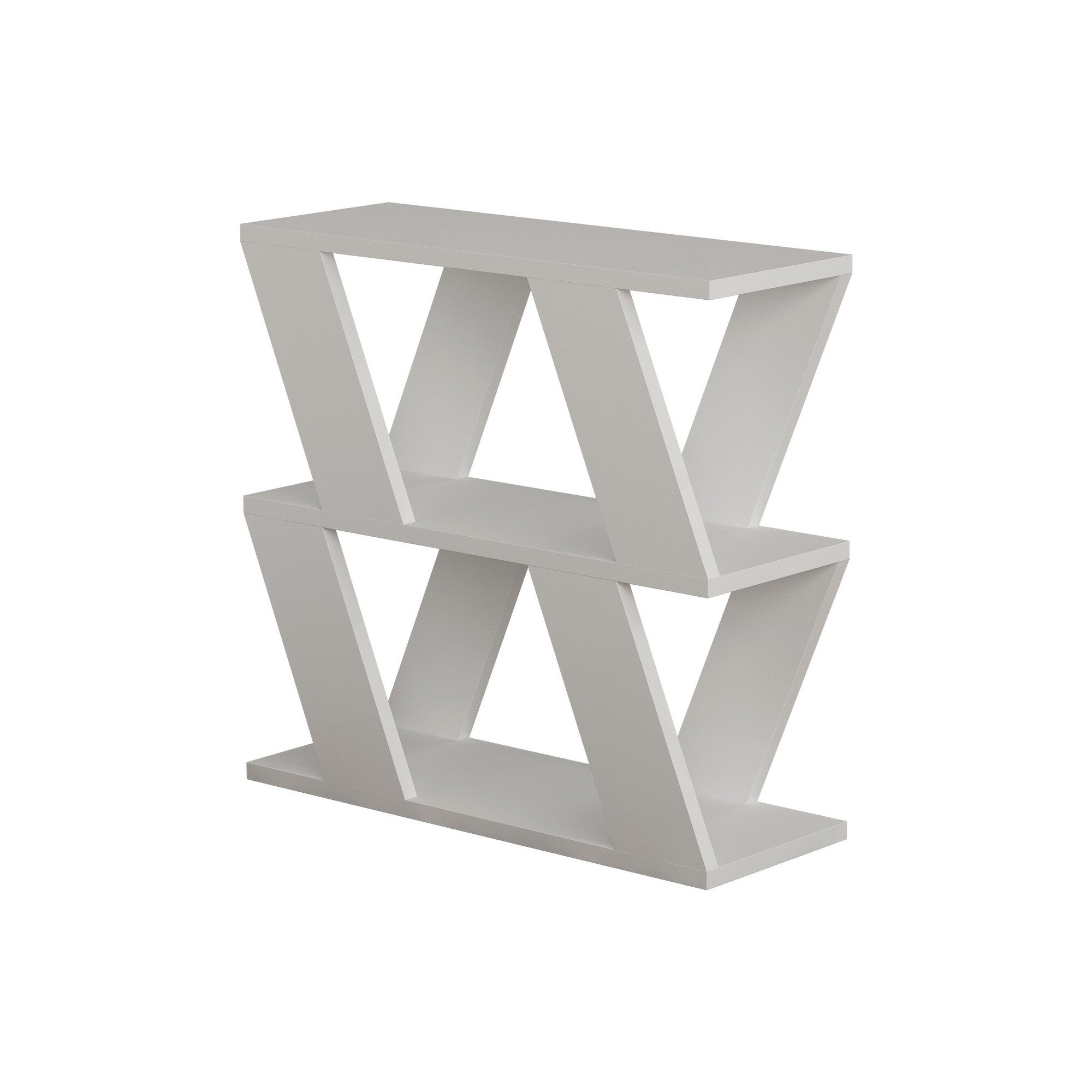 Lazena - White in Weiss präsentiert im Onlineshop von KAQTU Design AG. Beistelltisch ist von Hanah Home