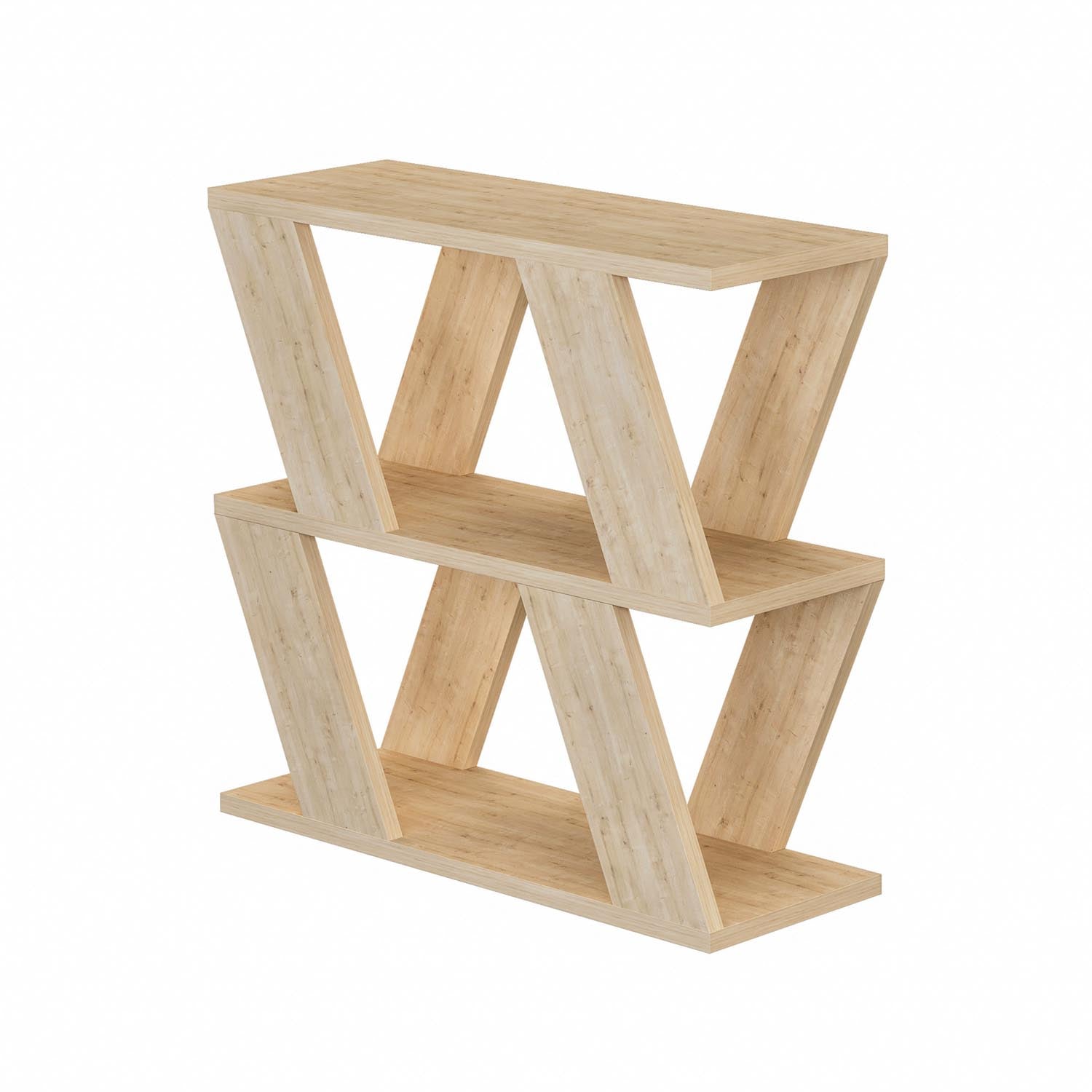 Lazena - Oak in Eiche präsentiert im Onlineshop von KAQTU Design AG. Beistelltisch ist von Hanah Home