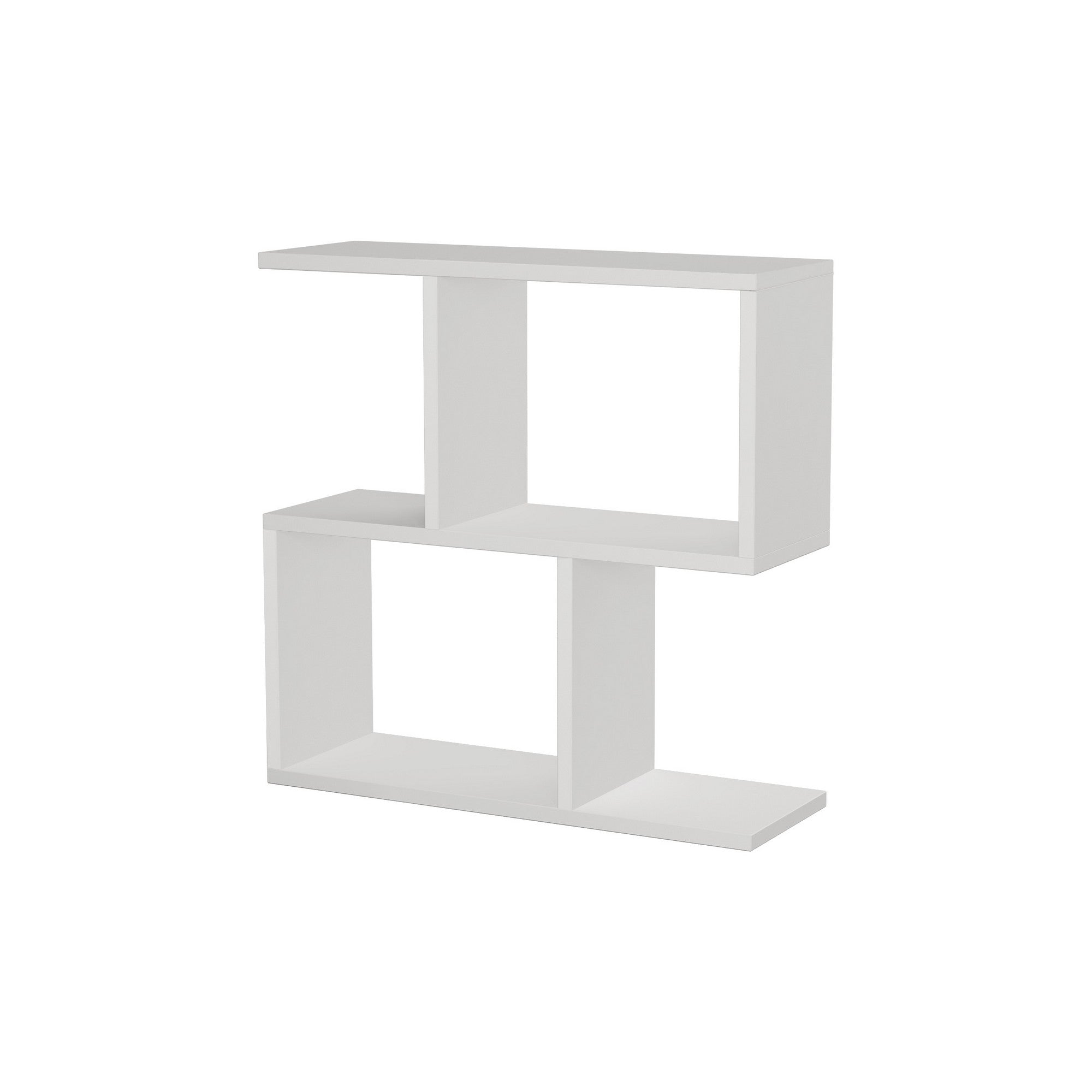 Mania - White in Weiss präsentiert im Onlineshop von KAQTU Design AG. Beistelltisch ist von Hanah Home