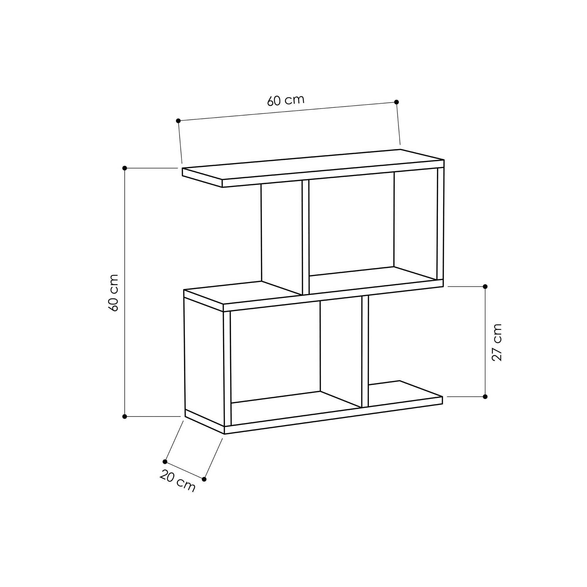 Mania - Anthracite in Anthrazit präsentiert im Onlineshop von KAQTU Design AG. Beistelltisch ist von Hanah Home