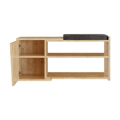 Fiona Shoe Cabinet - Oak