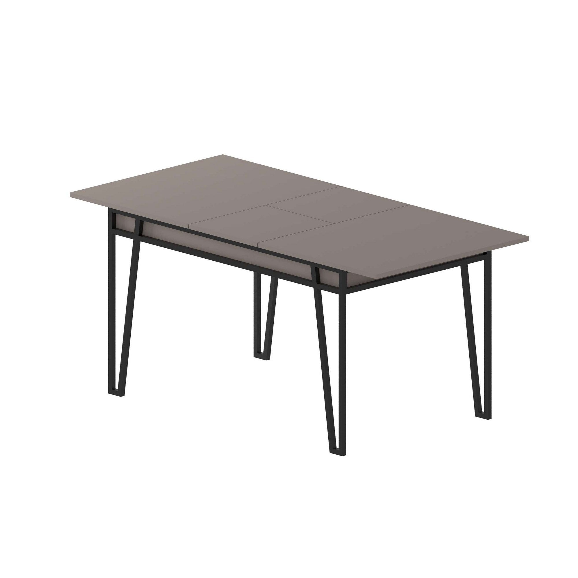 Pal - Light Mocha in Helles Mocha präsentiert im Onlineshop von KAQTU Design AG. Esstisch ist von Hanah Home