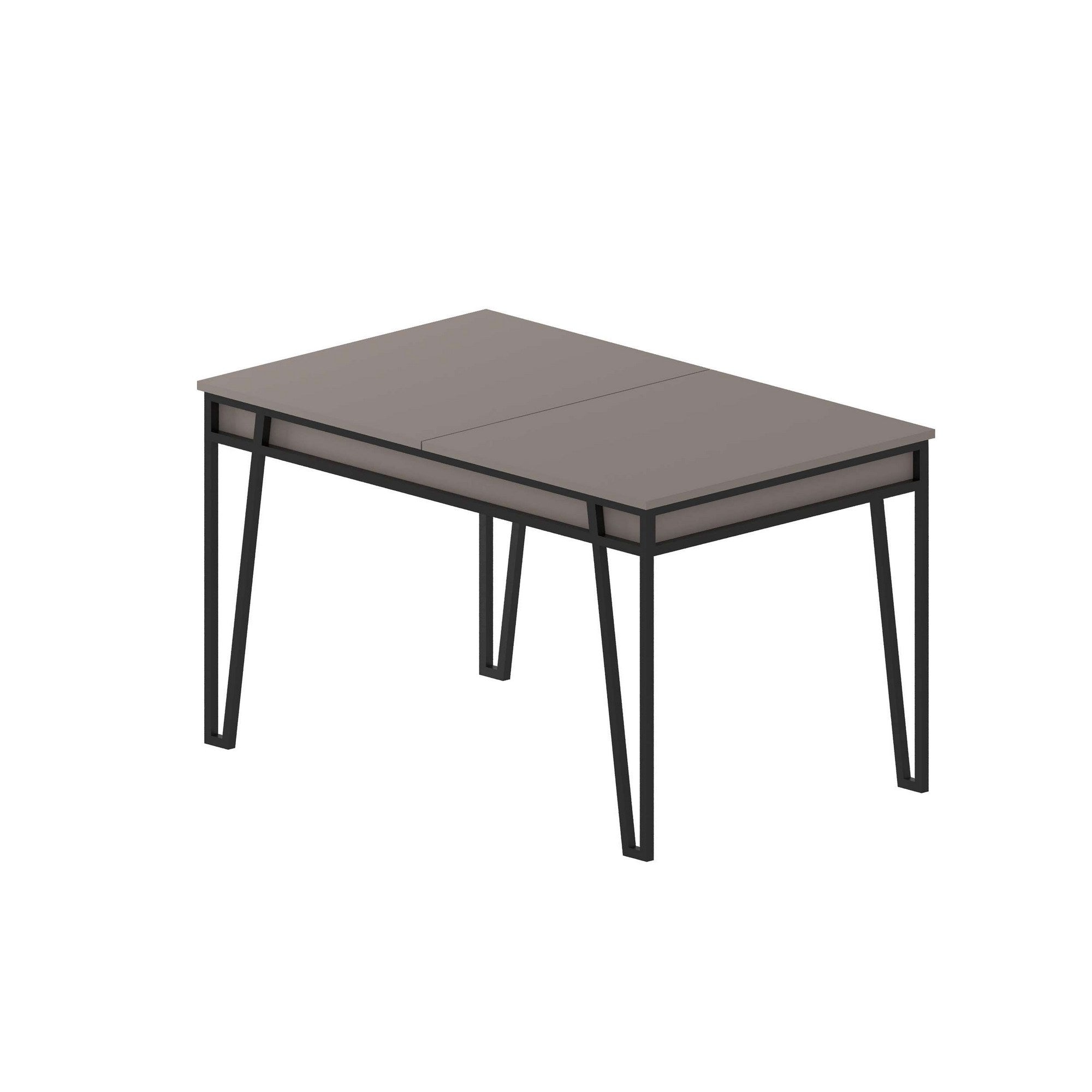 Pal - Light Mocha in Helles Mocha präsentiert im Onlineshop von KAQTU Design AG. Esstisch ist von Hanah Home