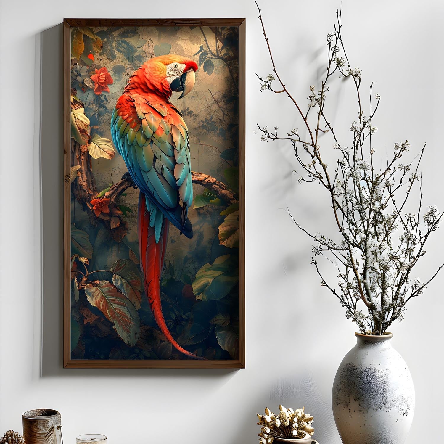 AI061 in Mehrfarbig präsentiert im Onlineshop von KAQTU Design AG. Bild ist von Wallity