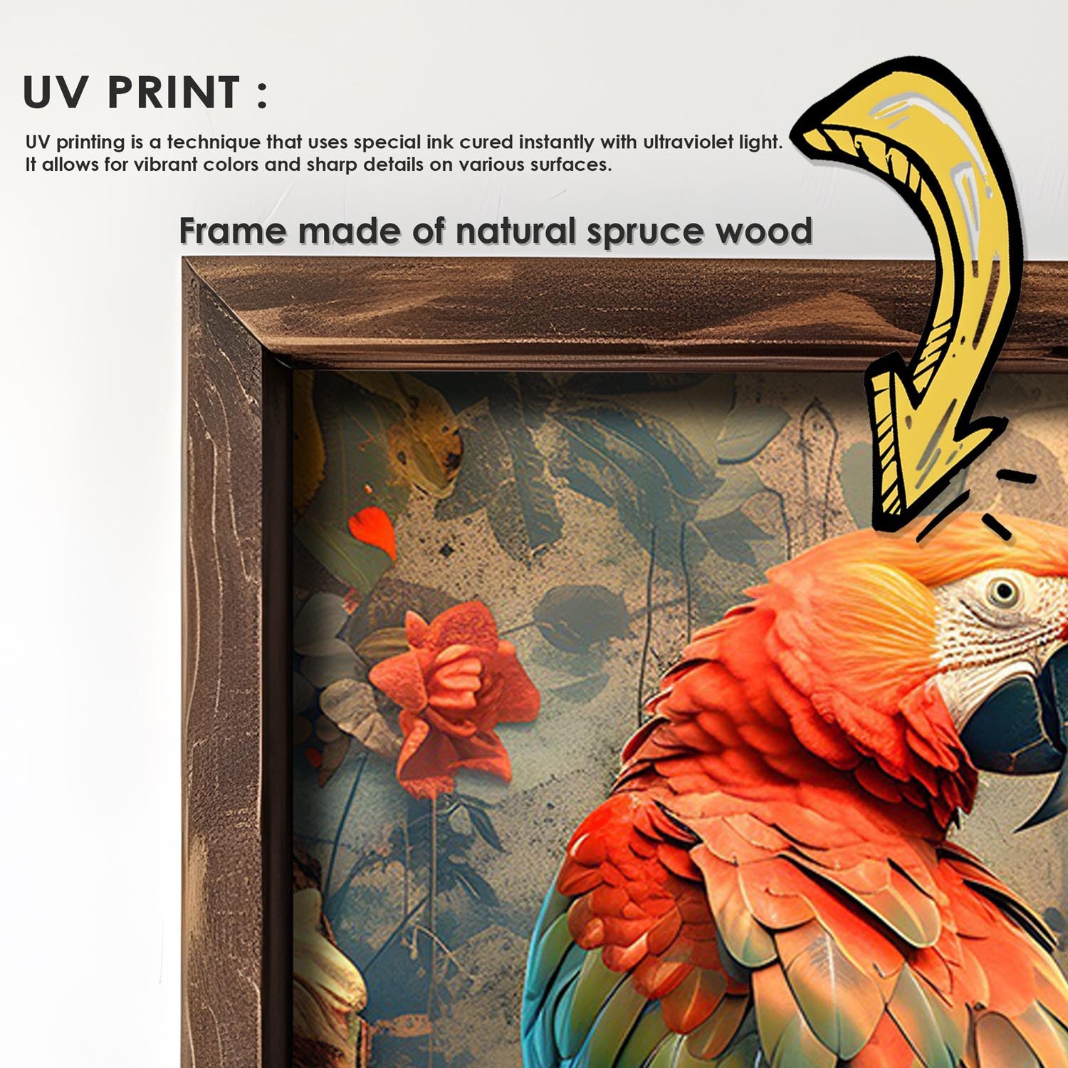 AI061 in Mehrfarbig präsentiert im Onlineshop von KAQTU Design AG. Bild ist von Wallity