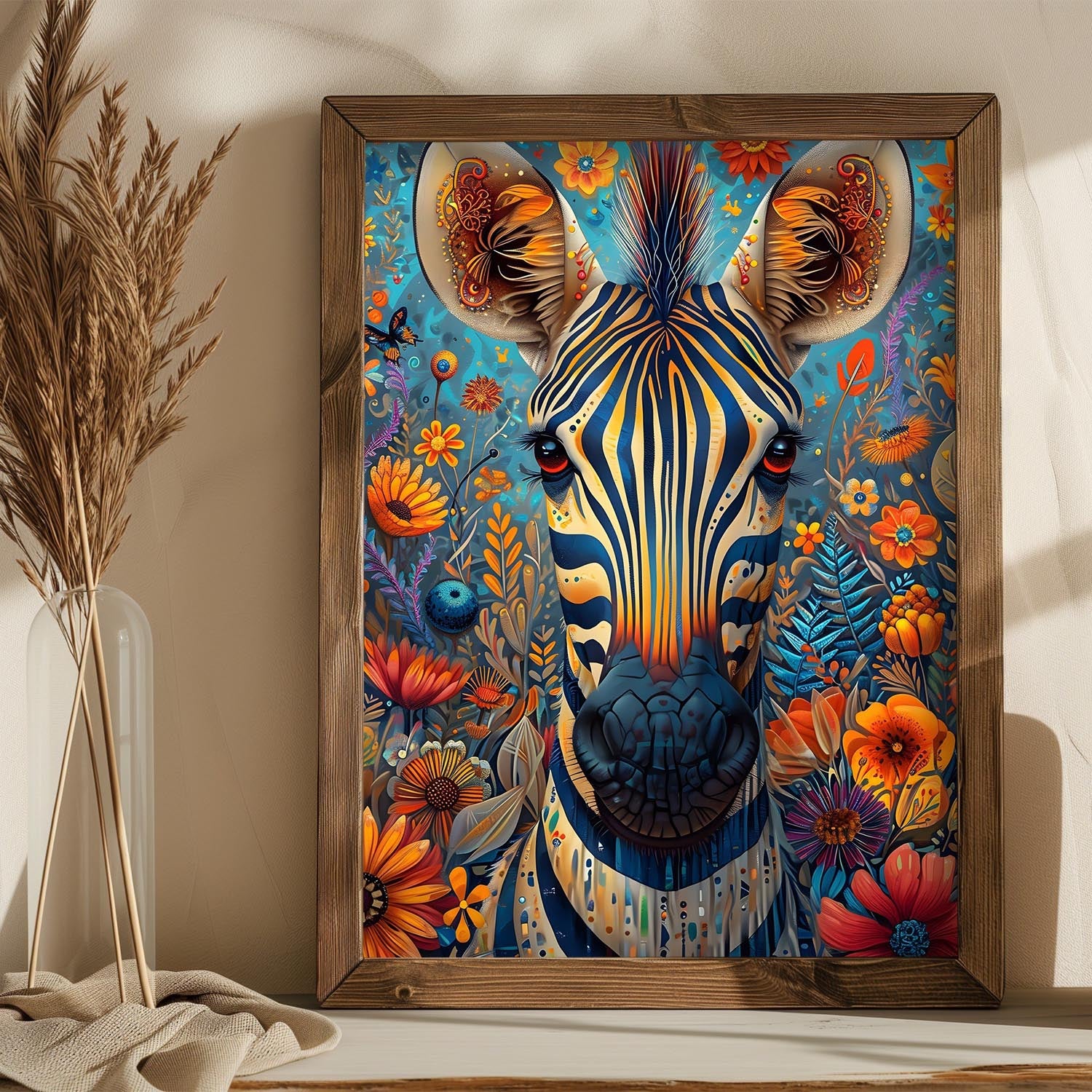 AI136 in Mehrfarbig präsentiert im Onlineshop von KAQTU Design AG. Bild ist von Wallity