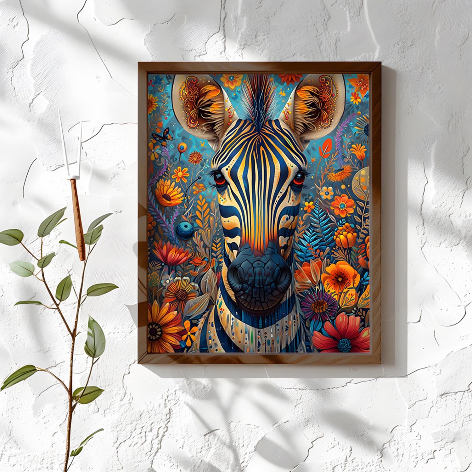 AI136 in Mehrfarbig präsentiert im Onlineshop von KAQTU Design AG. Bild ist von Wallity
