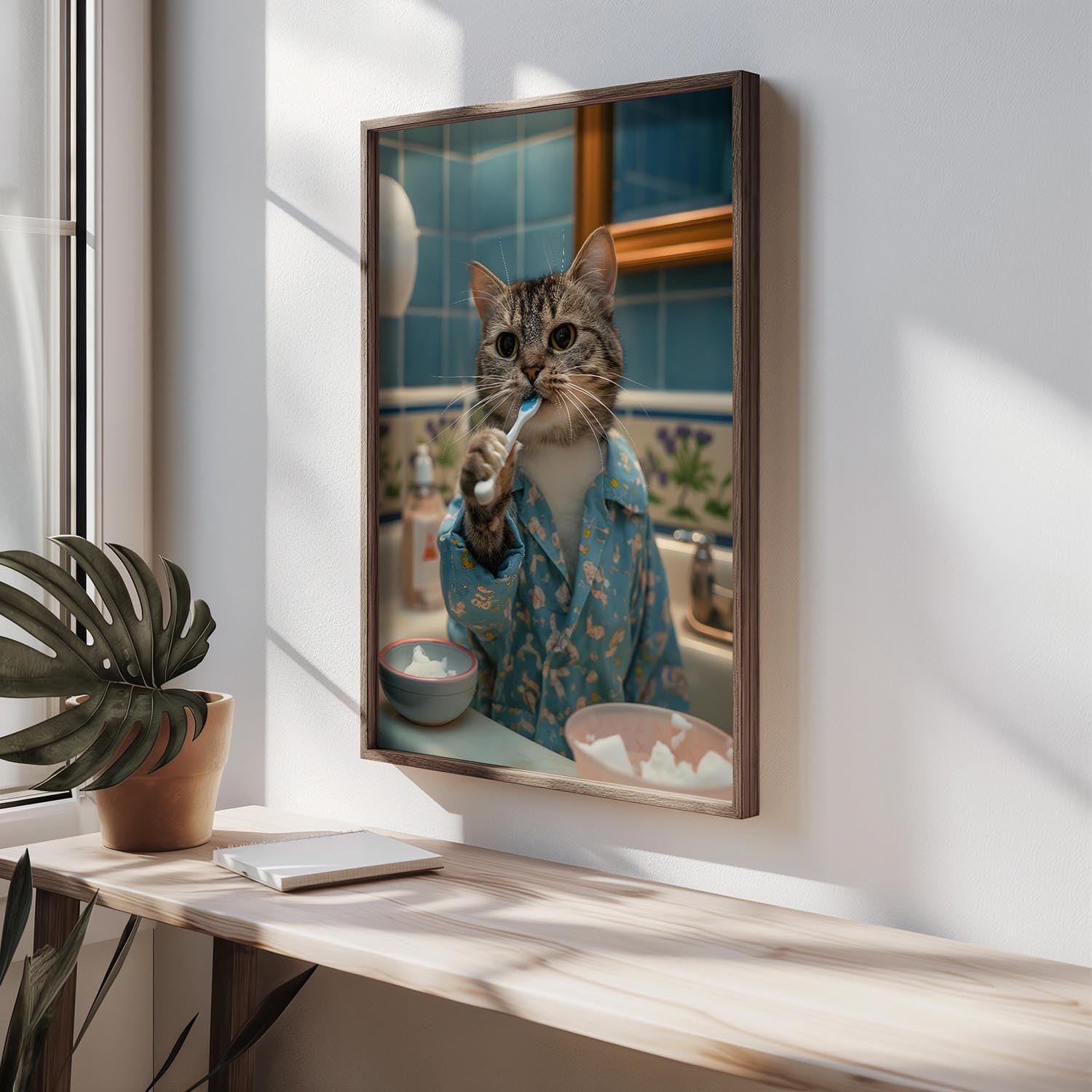 HUM064 in Mehrfarbig präsentiert im Onlineshop von KAQTU Design AG. Bild ist von Wallity
