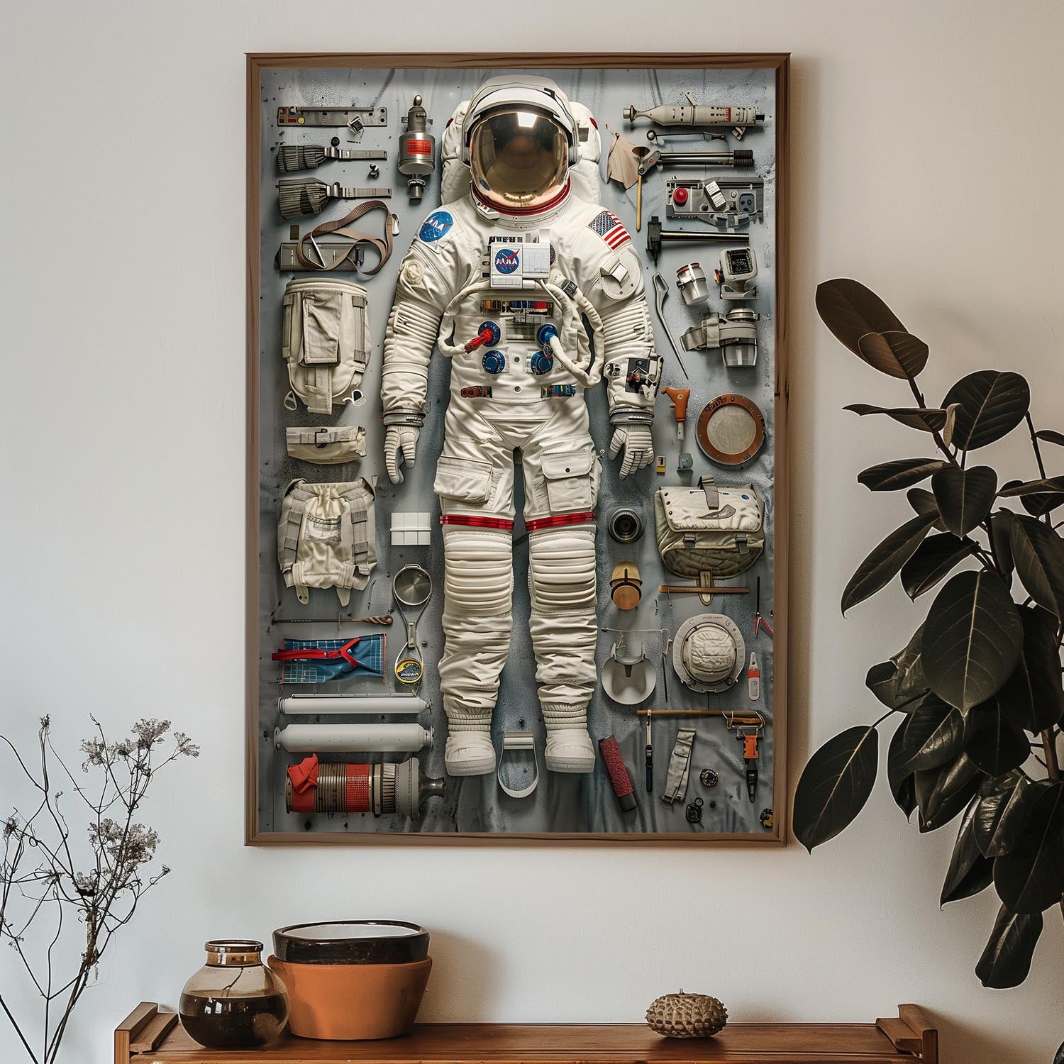 HUM084 in Mehrfarbig präsentiert im Onlineshop von KAQTU Design AG. Bild ist von Wallity