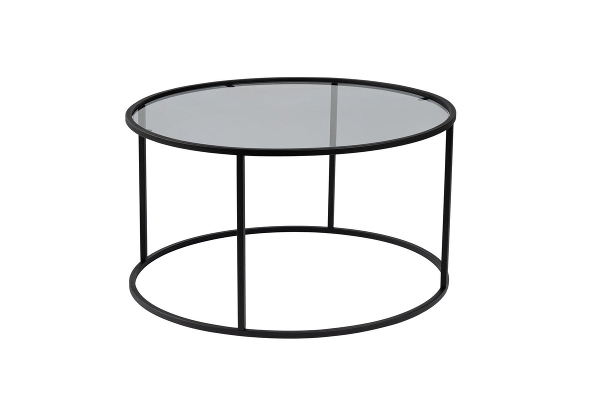 Aurum Sofatisch - Schwarz
 Grau in Schwarz
 Grau präsentiert im Onlineshop von KAQTU Design AG. Couchtisch ist von Nordure