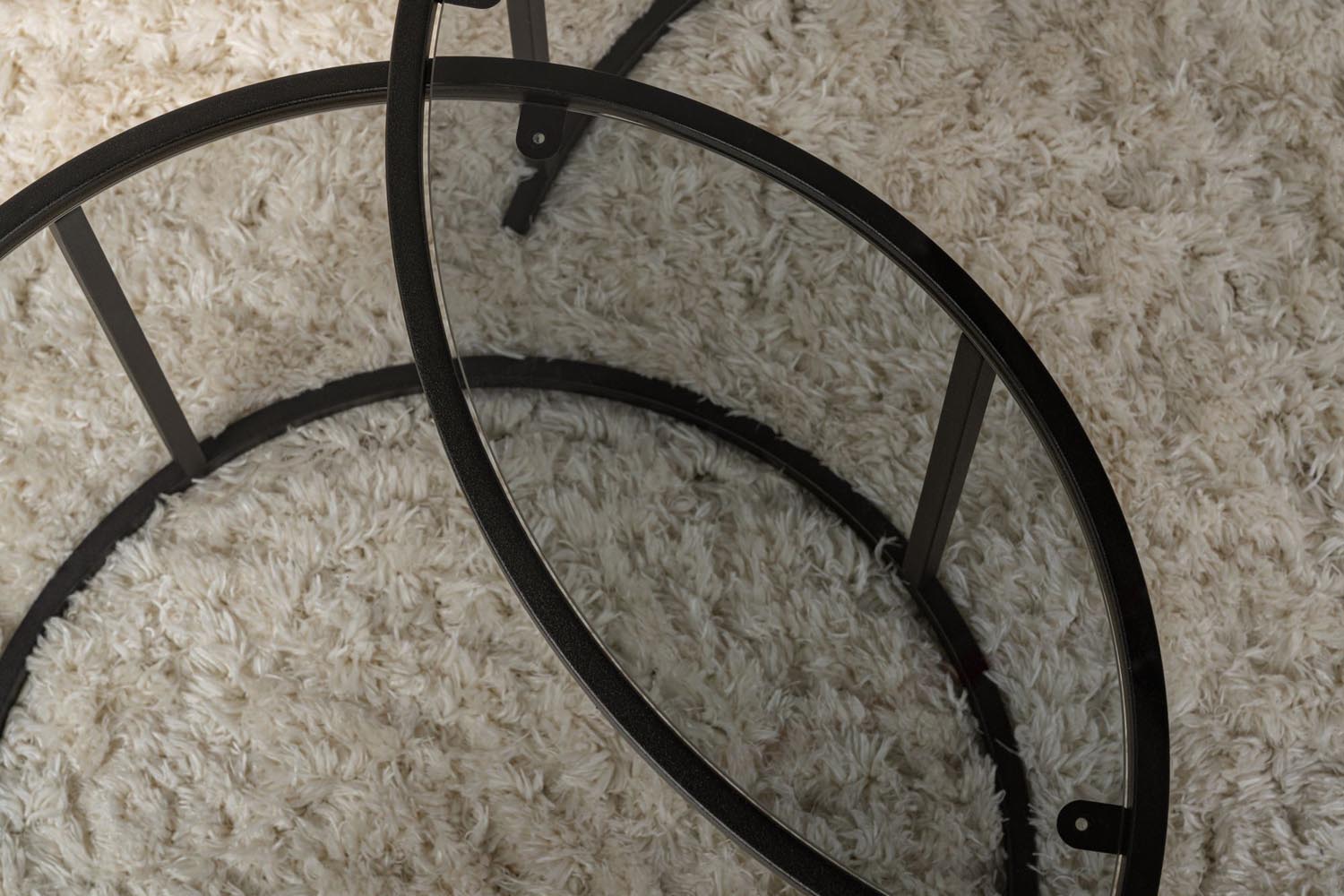 Aurum - 80, 60 - Black, Grey in Schwarz
 Grau präsentiert im Onlineshop von KAQTU Design AG. Beistelltisch ist von Nordure