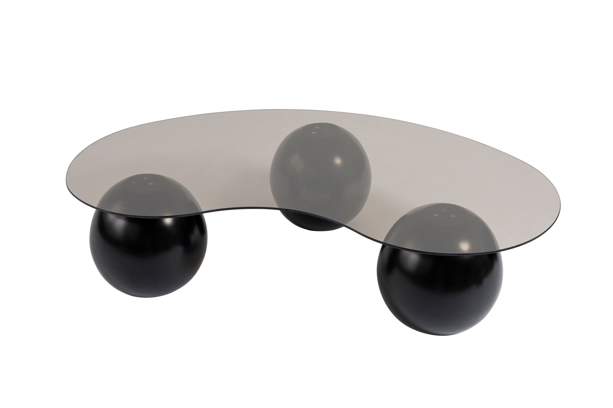 Sphere - Black, Bronze in Schwarz
 Bronze präsentiert im Onlineshop von KAQTU Design AG. Beistelltisch ist von Nordure
