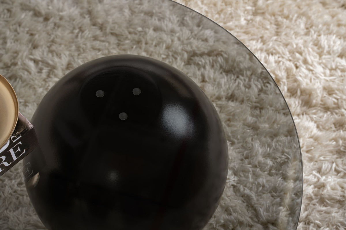 Sphere Sofatisch - Schwarz
 Grau in Schwarz / Grau präsentiert im Onlineshop von KAQTU Design AG. Couchtisch ist von Nordure