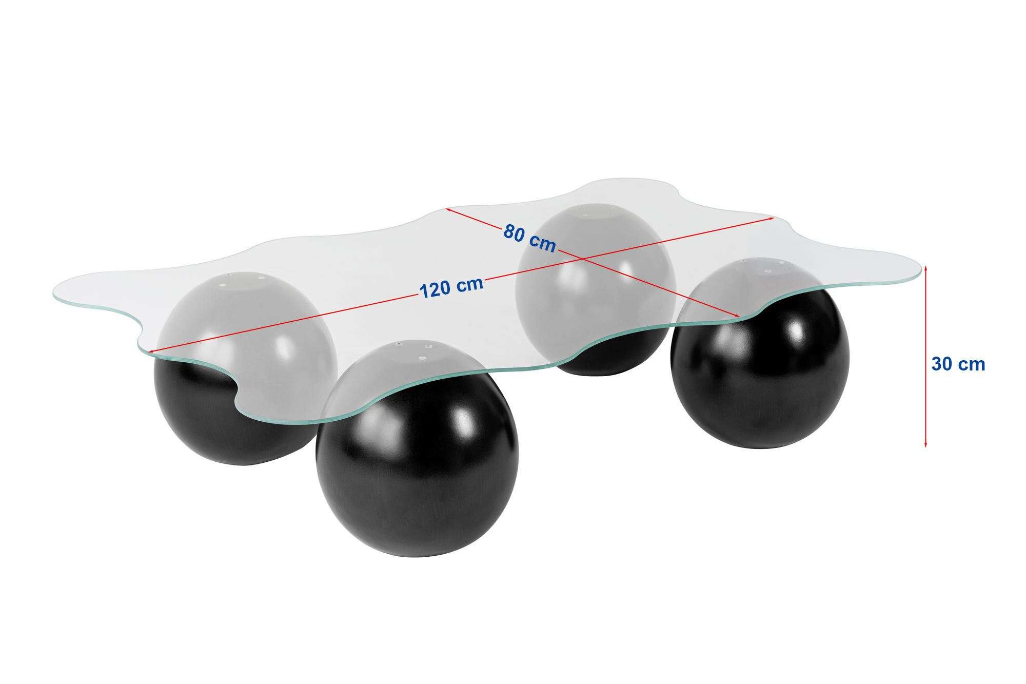 Noxa - Black, Grey in Schwarz
 Grau präsentiert im Onlineshop von KAQTU Design AG. Beistelltisch ist von Nordure