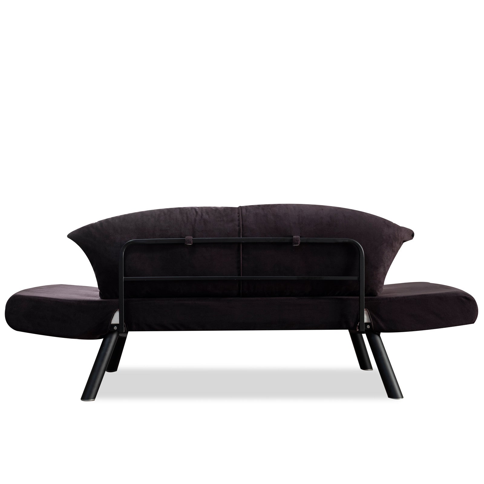 Genzo - Black in Schwarz präsentiert im Onlineshop von KAQTU Design AG. Bettsofa ist von Atelier Del Sofa