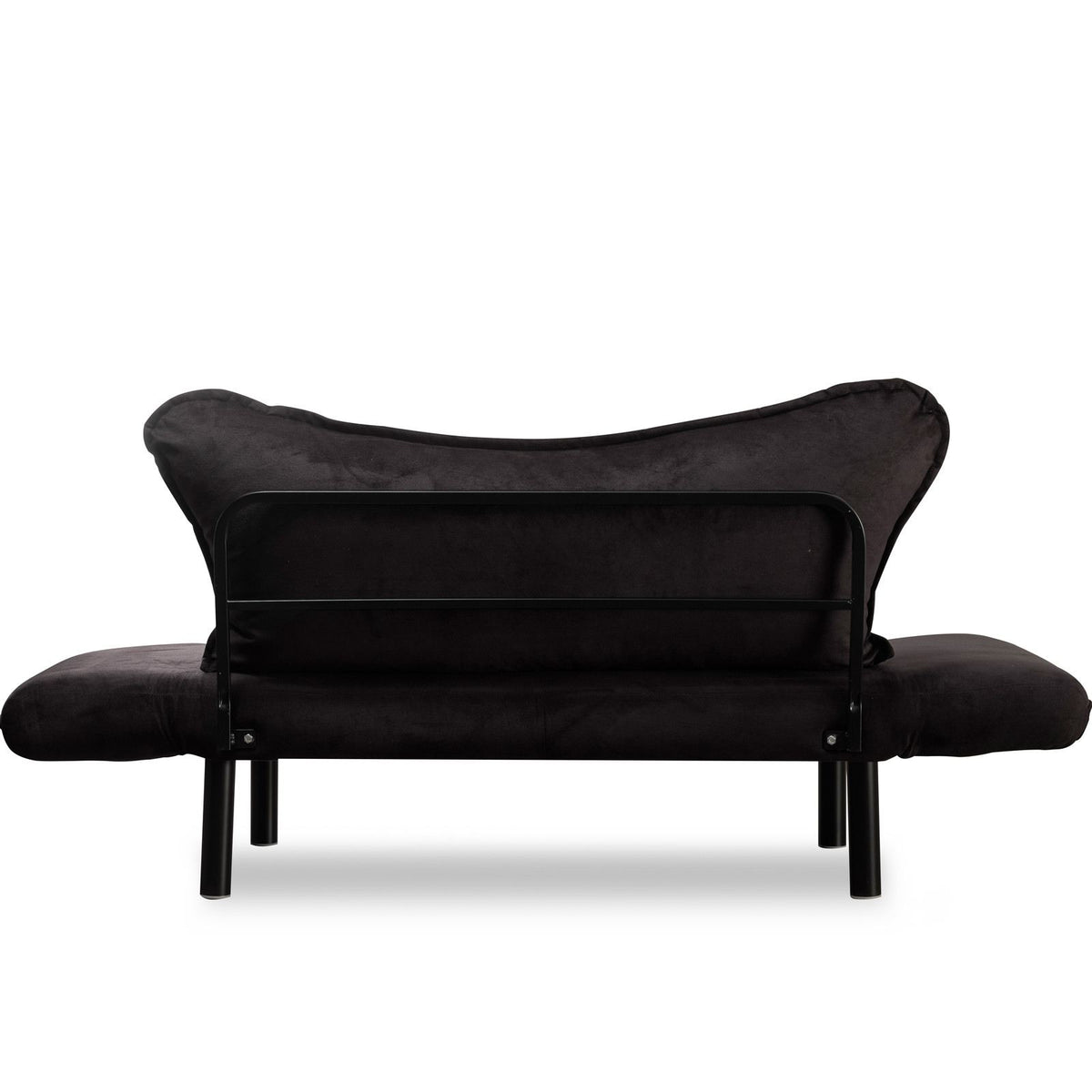 Chatto Bettsofa - Schwarz in Schwarz präsentiert im Onlineshop von KAQTU Design AG. Bettsofa ist von Atelier Del Sofa