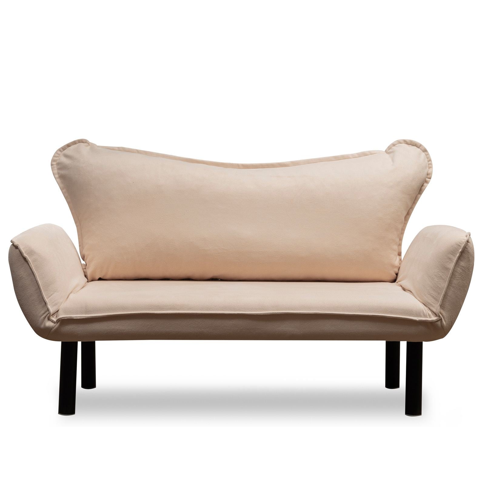 Chatto - Cream in Sahne präsentiert im Onlineshop von KAQTU Design AG. Bettsofa ist von Atelier Del Sofa