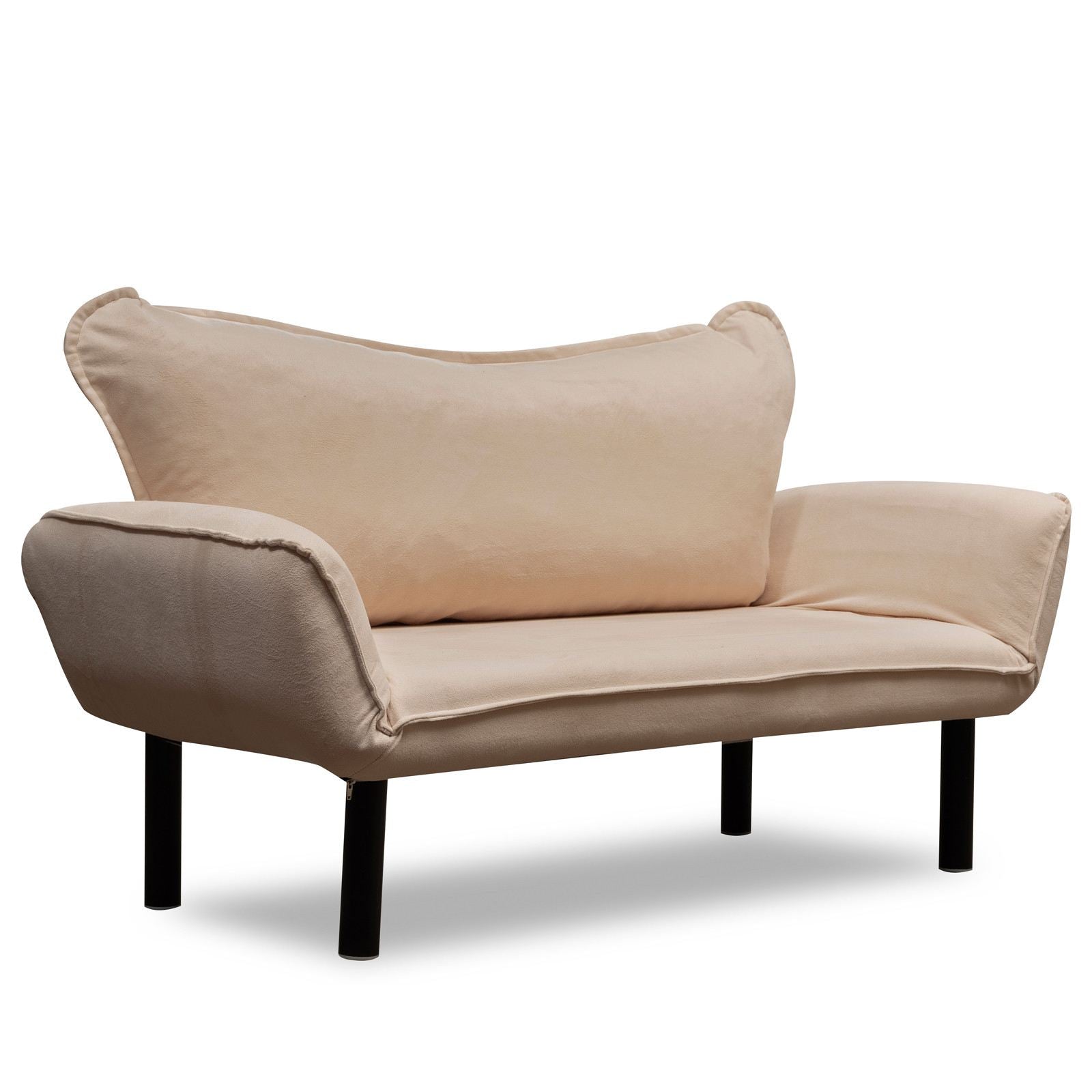 Chatto - Cream in Sahne präsentiert im Onlineshop von KAQTU Design AG. Bettsofa ist von Atelier Del Sofa