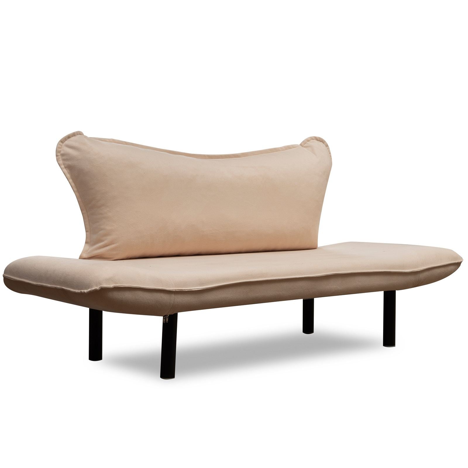 Chatto - Cream in Sahne präsentiert im Onlineshop von KAQTU Design AG. Bettsofa ist von Atelier Del Sofa