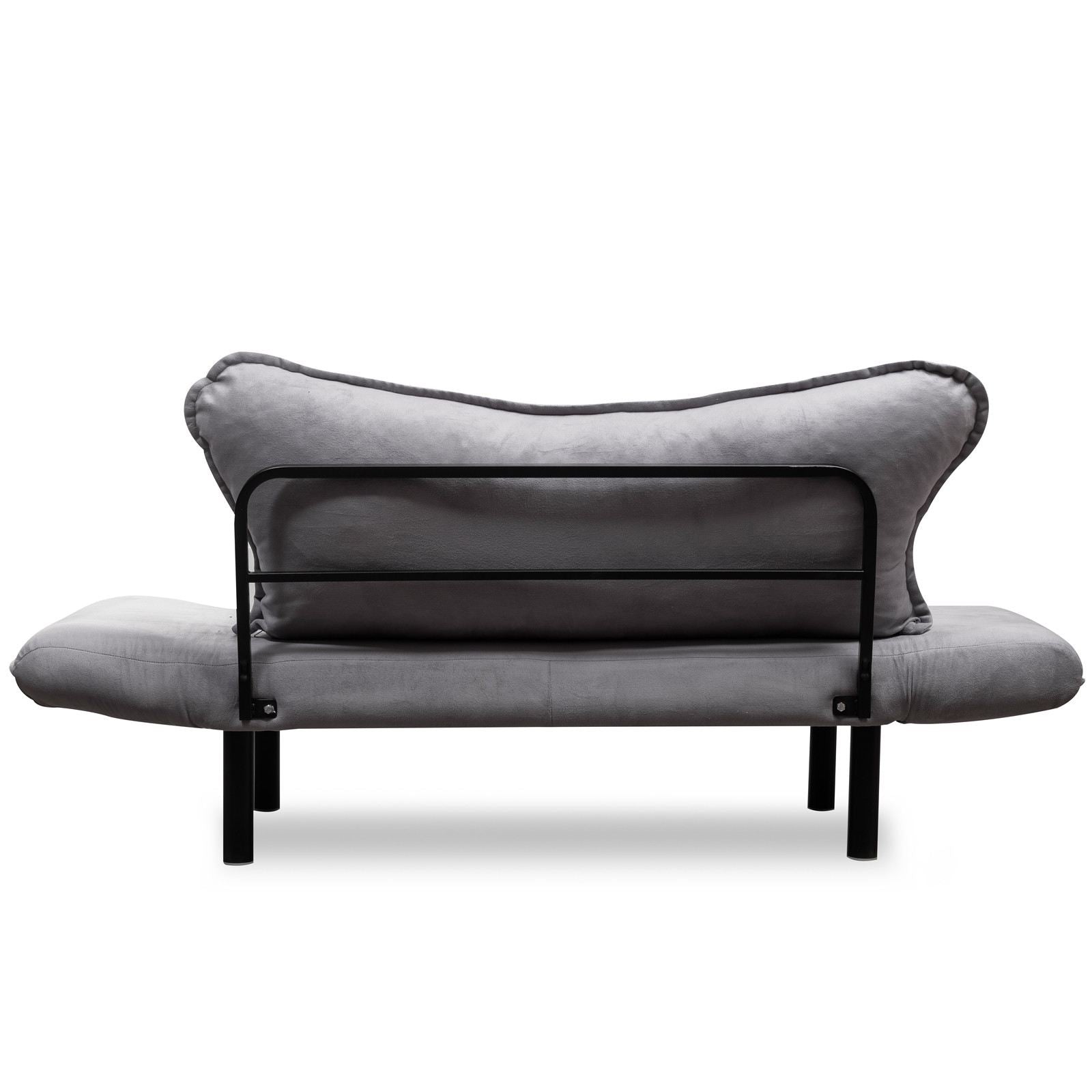 Chatto - Grey in Grau präsentiert im Onlineshop von KAQTU Design AG. Bettsofa ist von Atelier Del Sofa