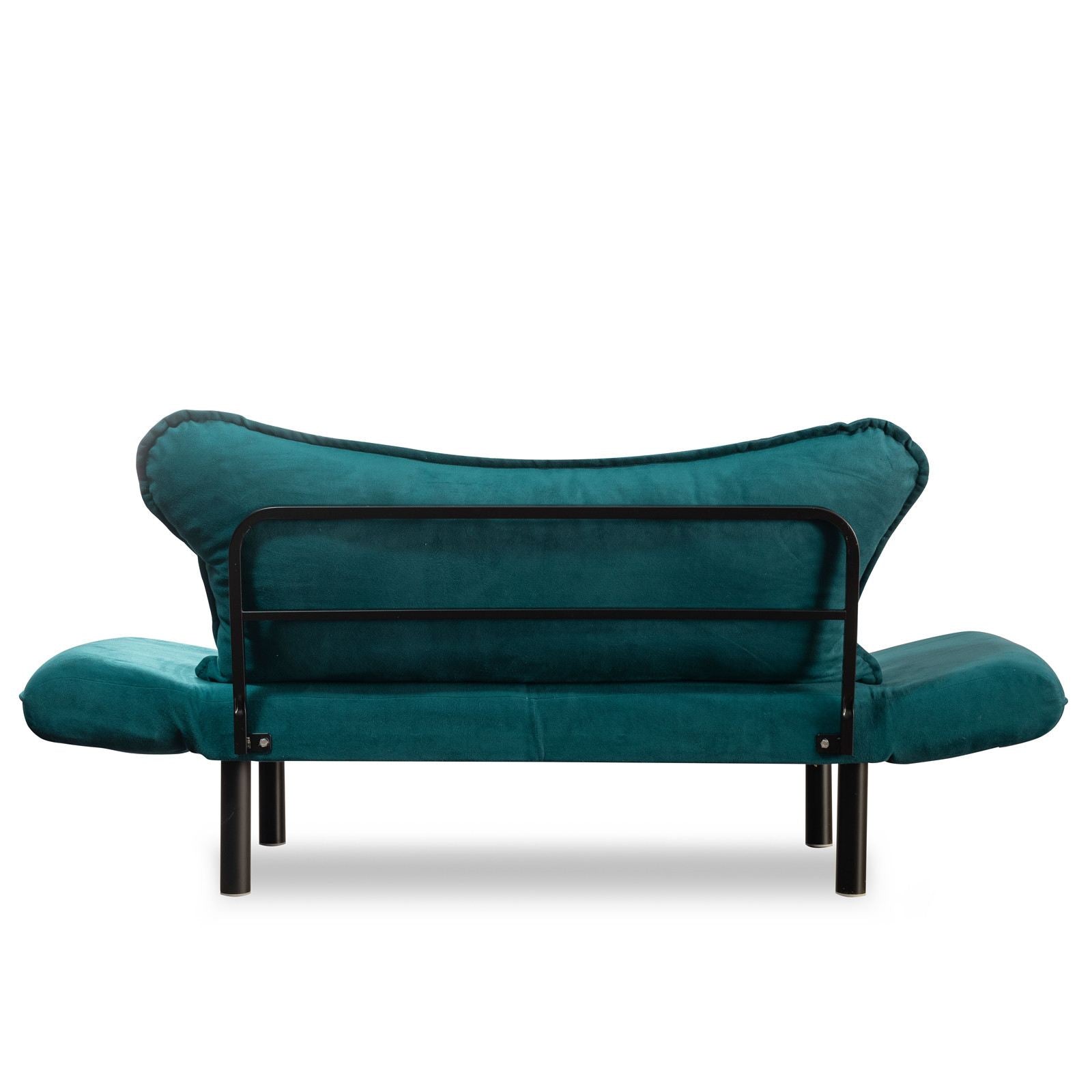 Chatto - Petrol Blue in Petrol Blau präsentiert im Onlineshop von KAQTU Design AG. Bettsofa ist von Atelier Del Sofa