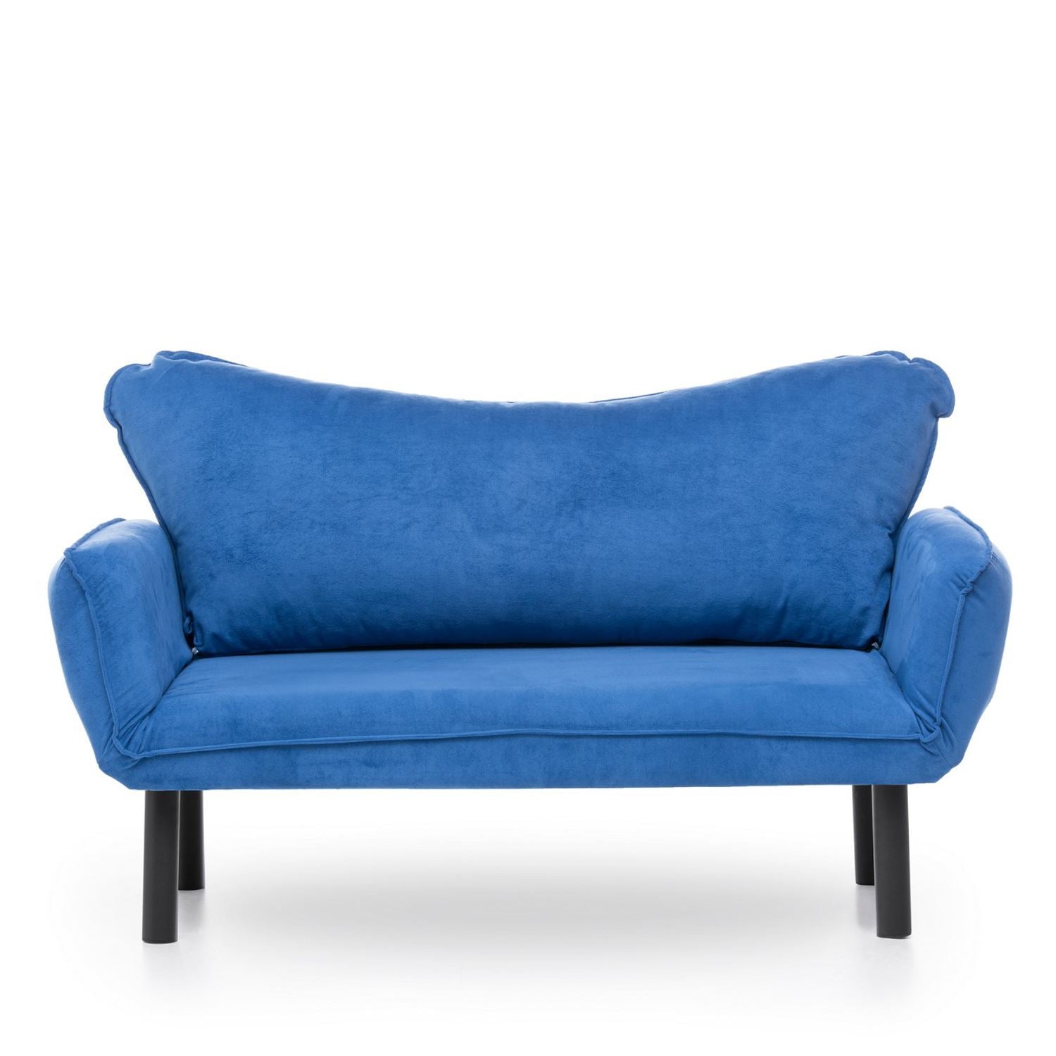 Chatto - Blue in Blau präsentiert im Onlineshop von KAQTU Design AG. Bettsofa ist von Atelier Del Sofa