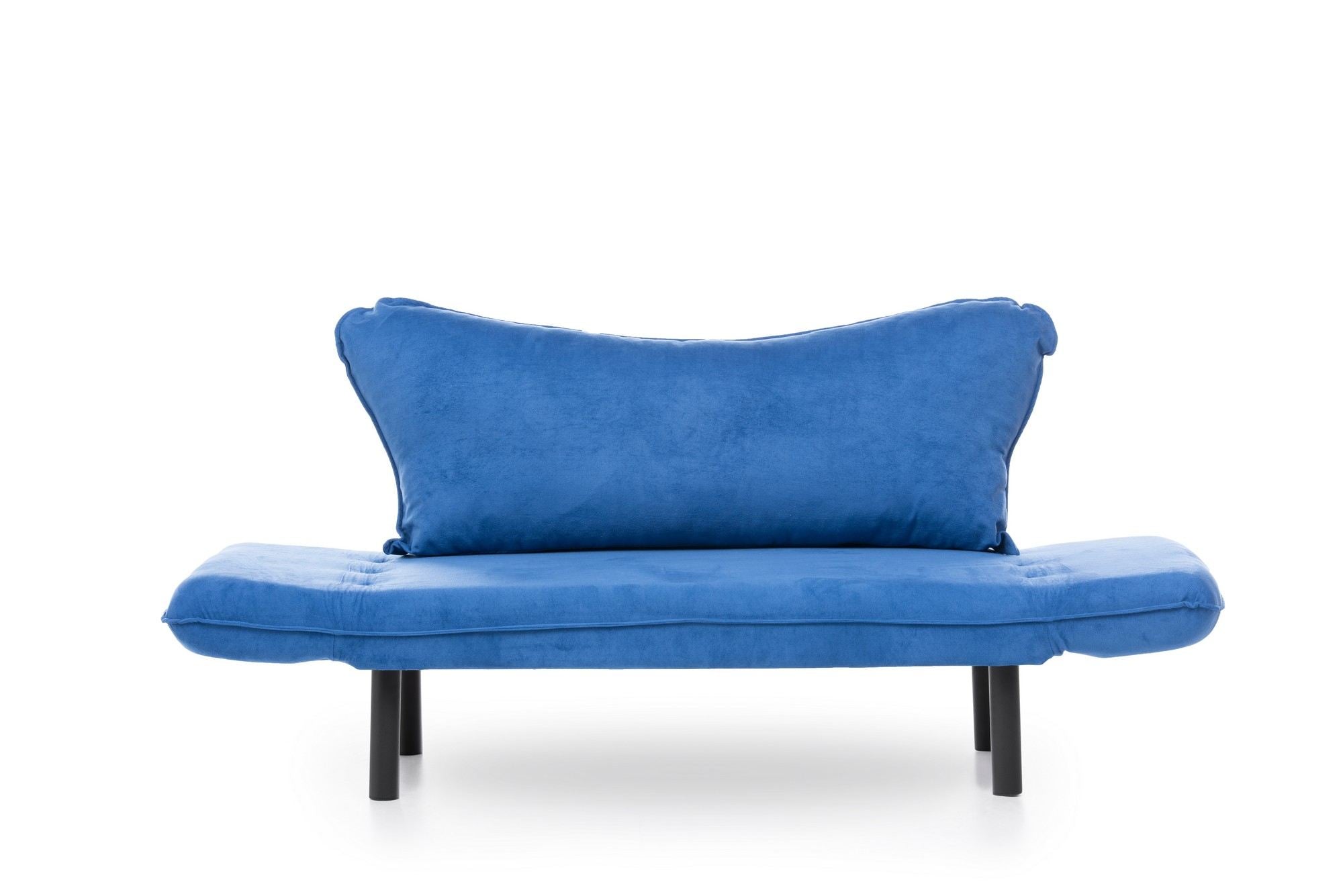 Chatto - Blue in Blau präsentiert im Onlineshop von KAQTU Design AG. Bettsofa ist von Atelier Del Sofa
