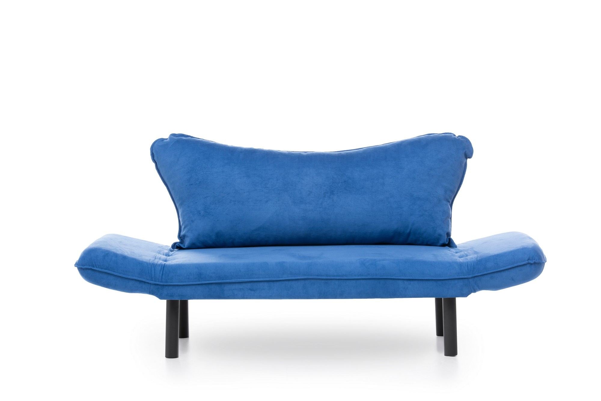 Chatto - Blue in Blau präsentiert im Onlineshop von KAQTU Design AG. Bettsofa ist von Atelier Del Sofa
