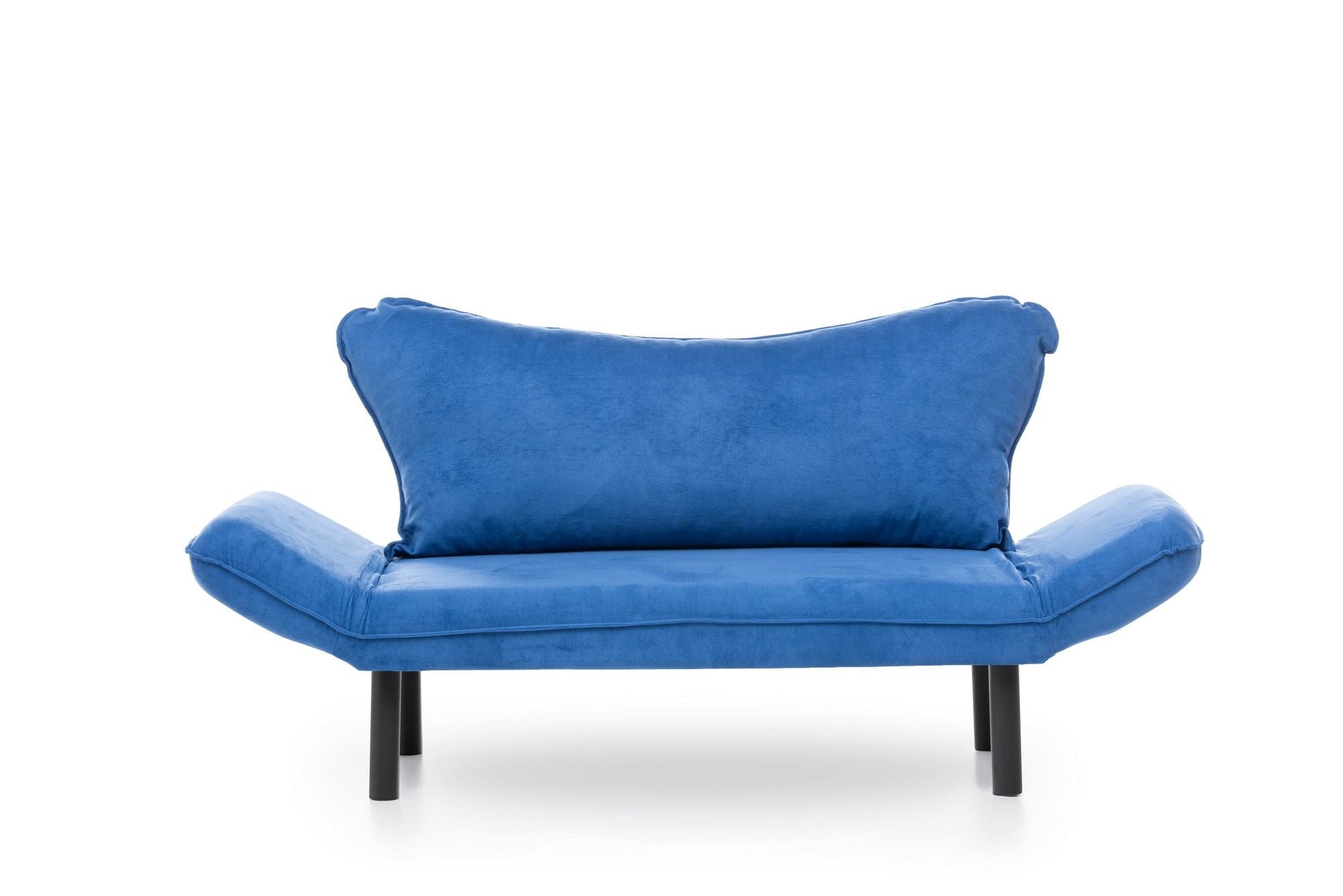 Chatto - Blue in Blau präsentiert im Onlineshop von KAQTU Design AG. Bettsofa ist von Atelier Del Sofa