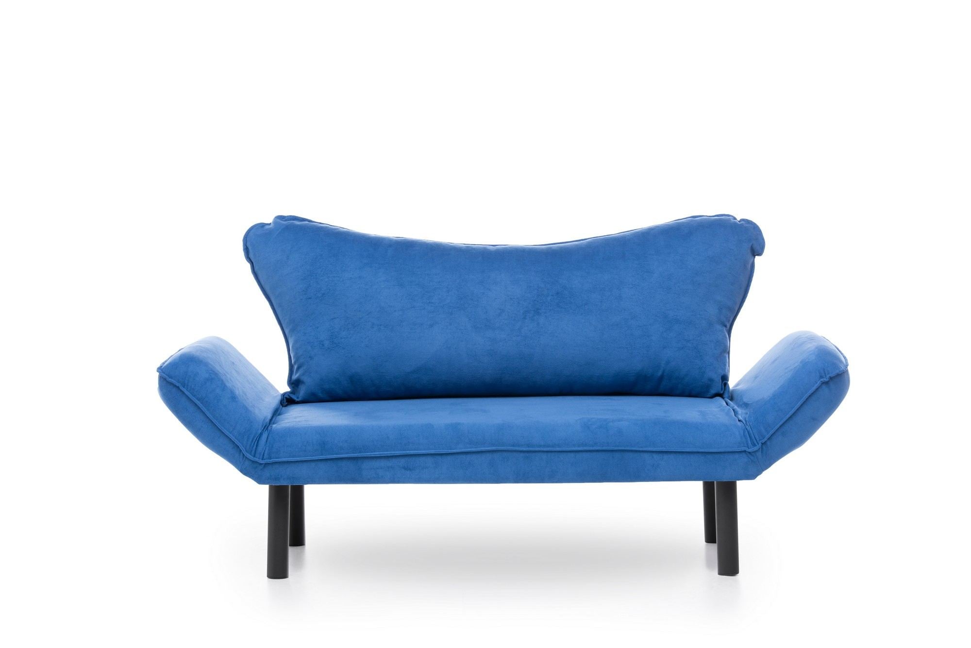 Chatto - Blue in Blau präsentiert im Onlineshop von KAQTU Design AG. Bettsofa ist von Atelier Del Sofa