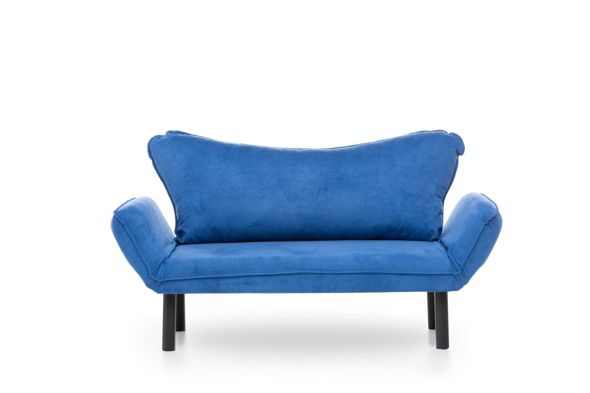 Chatto - Blue in Blau präsentiert im Onlineshop von KAQTU Design AG. Bettsofa ist von Atelier Del Sofa