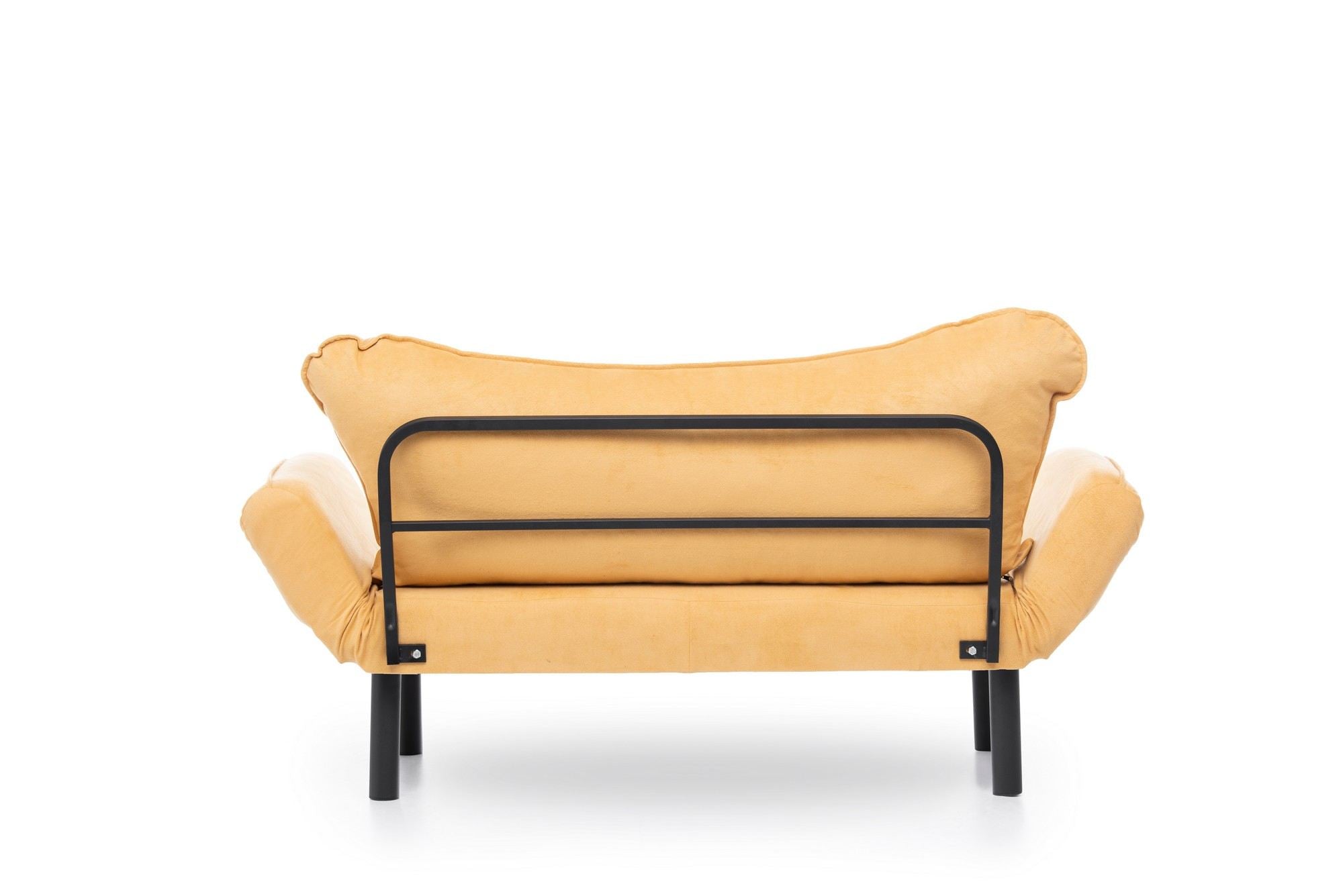 Chatto - Mustard in Senf präsentiert im Onlineshop von KAQTU Design AG. Bettsofa ist von Atelier Del Sofa