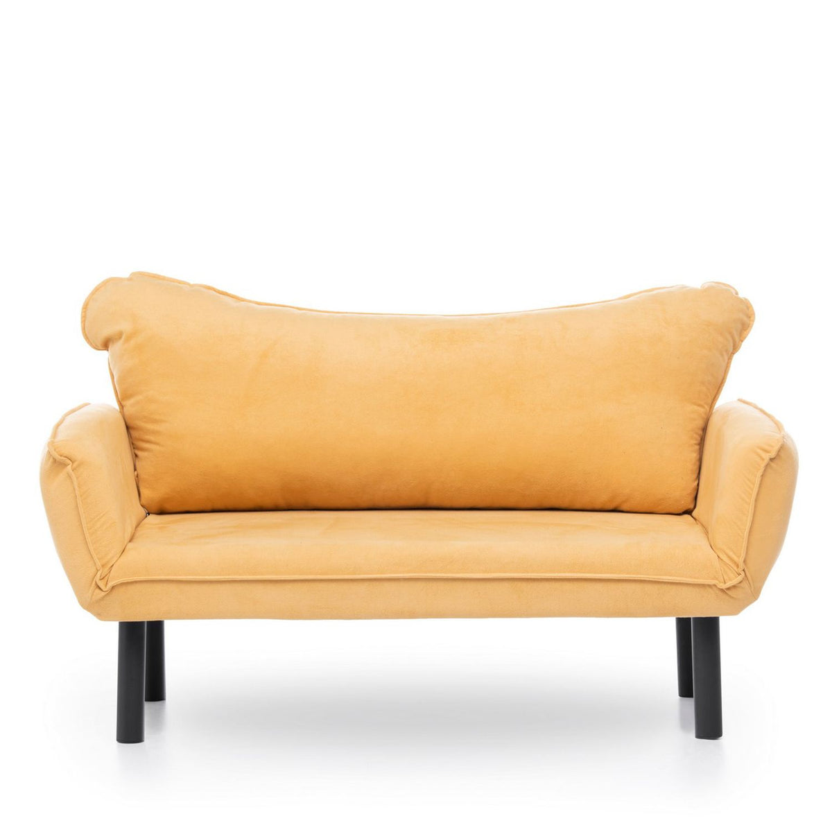 Chatto Bettsofa - Senf in Senf präsentiert im Onlineshop von KAQTU Design AG. Bettsofa ist von Atelier Del Sofa