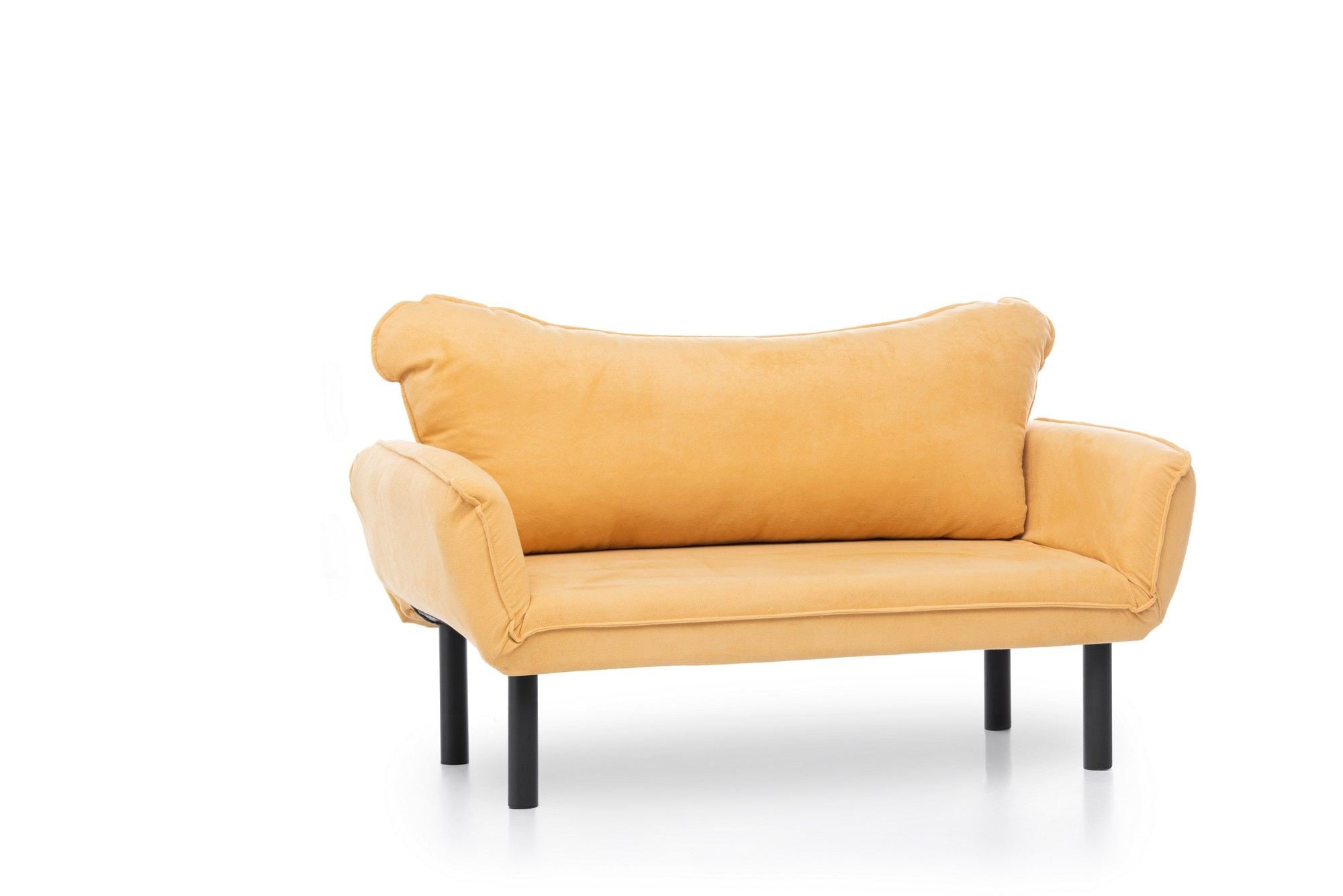 Chatto - Mustard in Senf präsentiert im Onlineshop von KAQTU Design AG. Bettsofa ist von Atelier Del Sofa