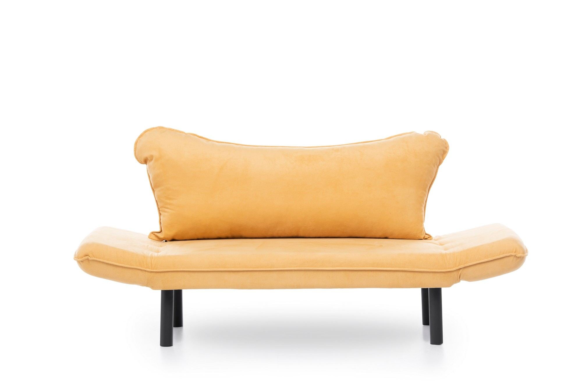 Chatto - Mustard in Senf präsentiert im Onlineshop von KAQTU Design AG. Bettsofa ist von Atelier Del Sofa