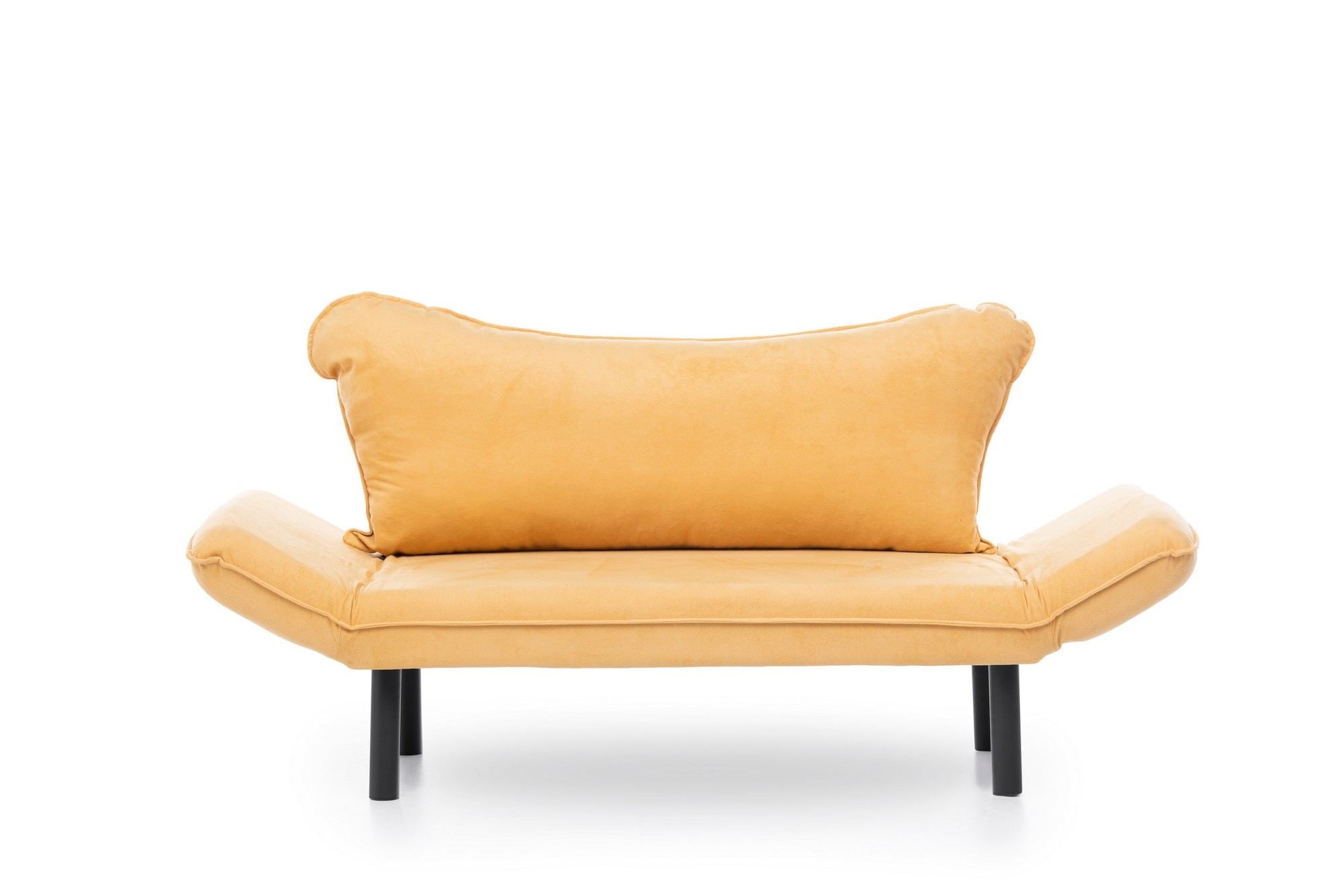 Chatto - Mustard in Senf präsentiert im Onlineshop von KAQTU Design AG. Bettsofa ist von Atelier Del Sofa