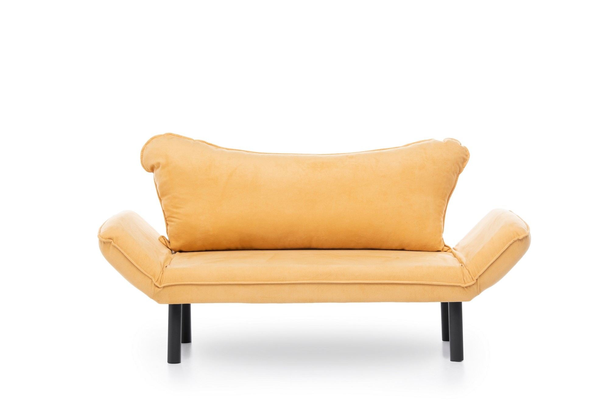 Chatto - Mustard in Senf präsentiert im Onlineshop von KAQTU Design AG. Bettsofa ist von Atelier Del Sofa